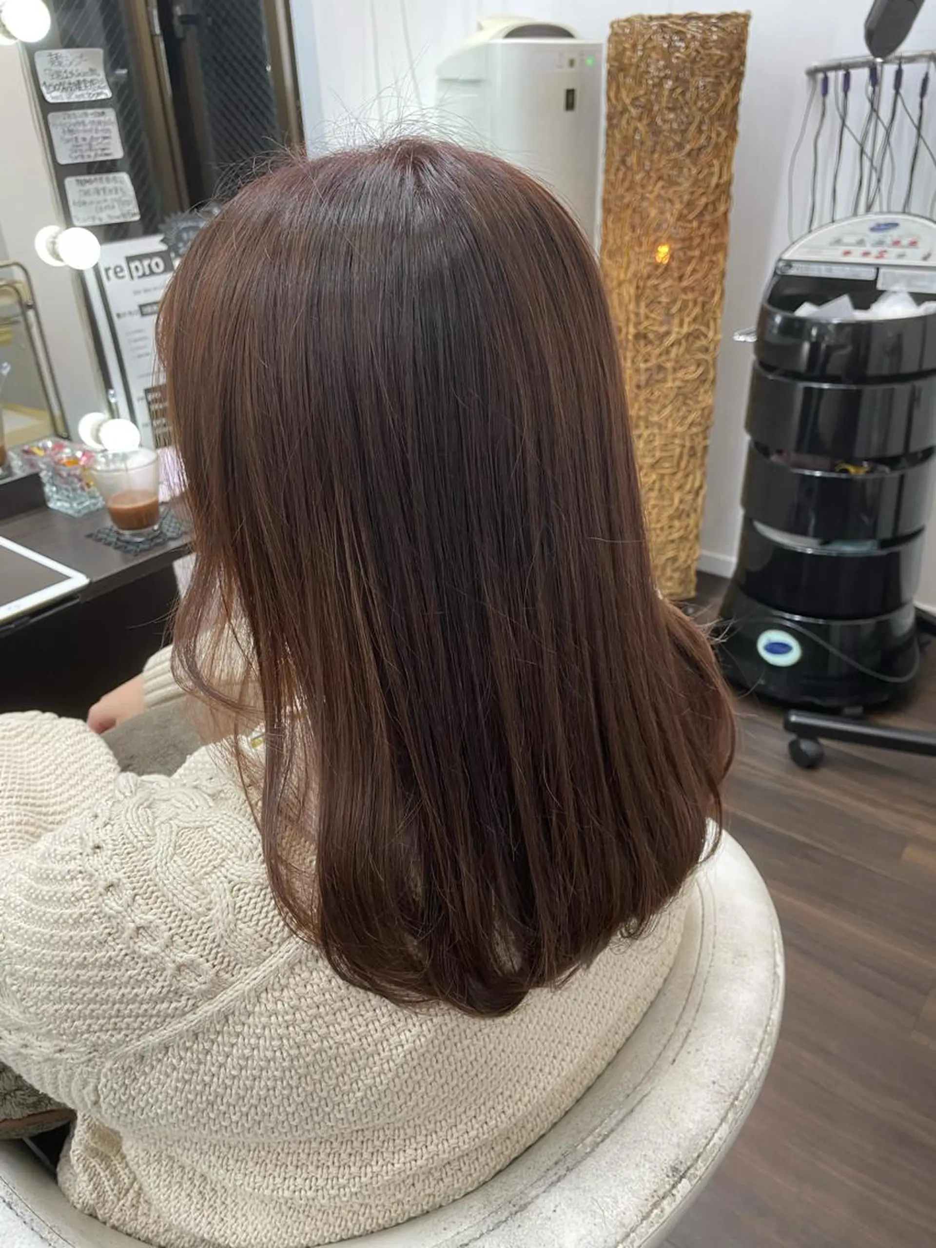 ロング カット ヘアカラー トリートメント ヘッドスパ 髪質改善FORMA 💫S.Katohのヘアスタイル