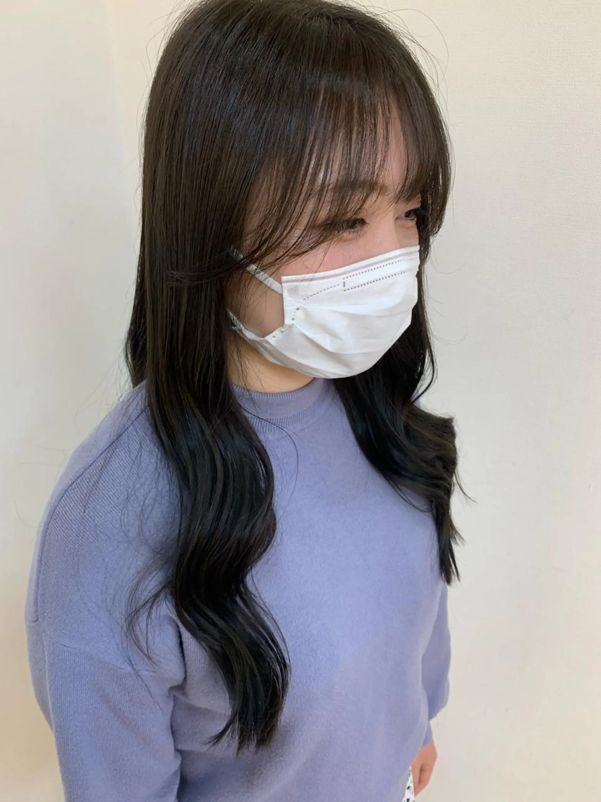 ロング カラー 🫧ウルフカット/ 畑中結衣🫧のヘアスタイル