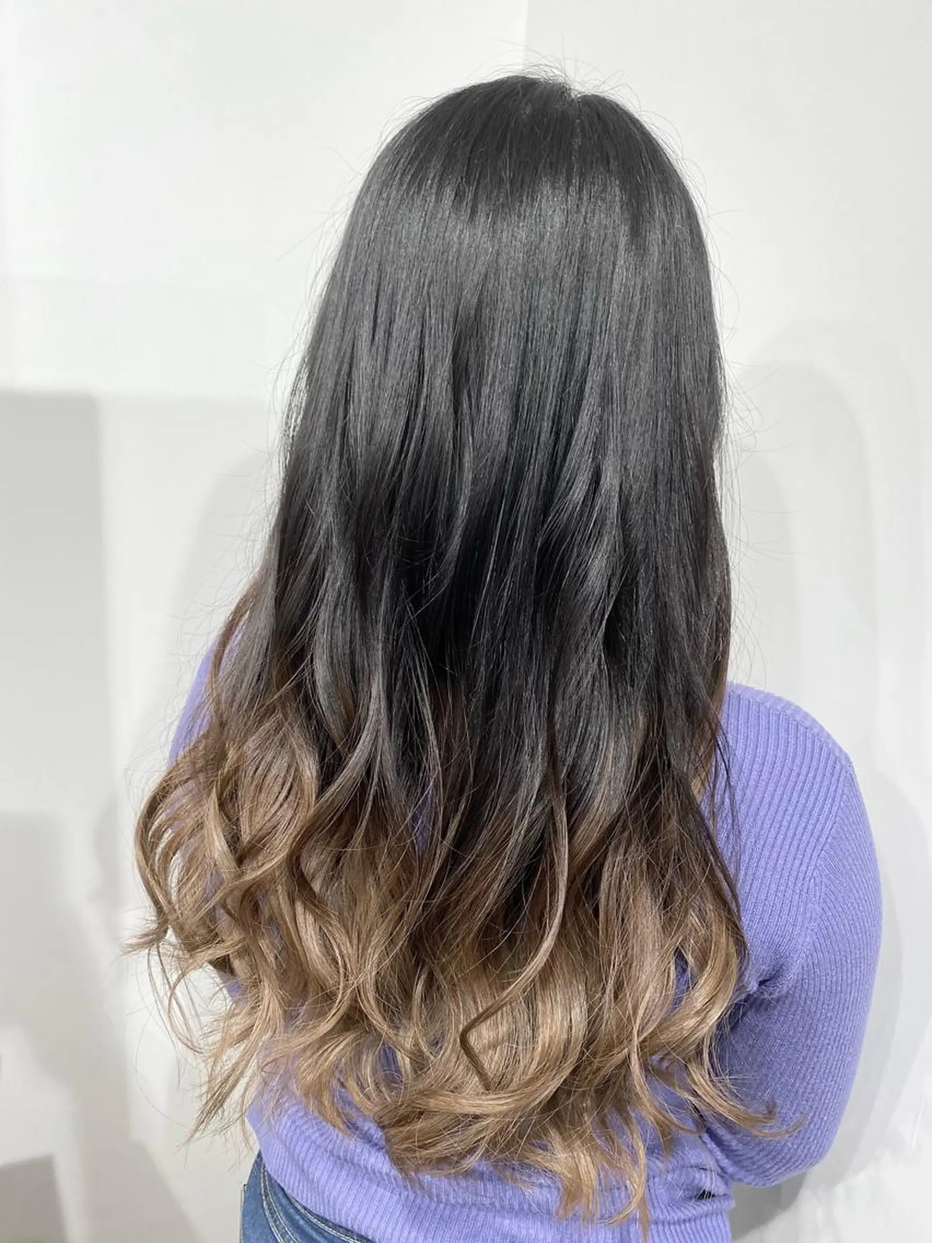 ロング 【.ico】心斎橋/ ウルフ/飛田ゆうきのヘアスタイル