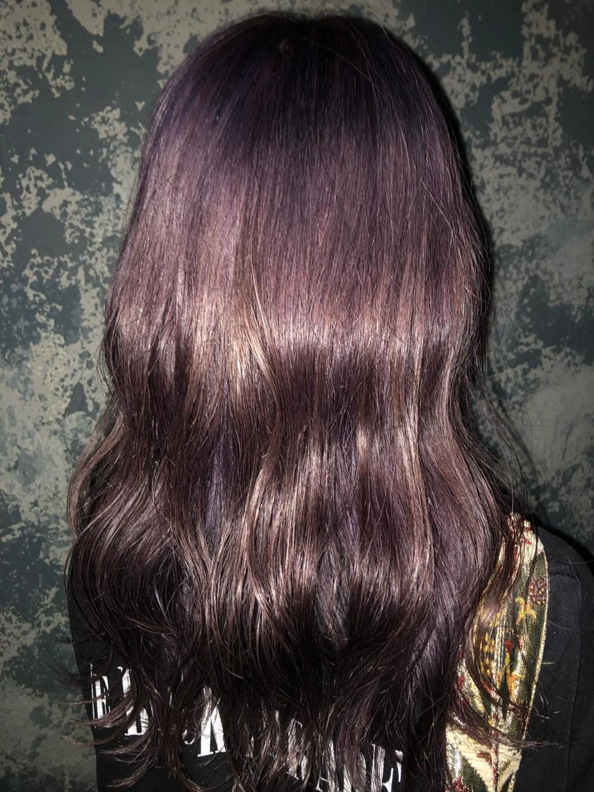 ロング カラー M.SLASH bonheur所属・松田 真央のヘアスタイル