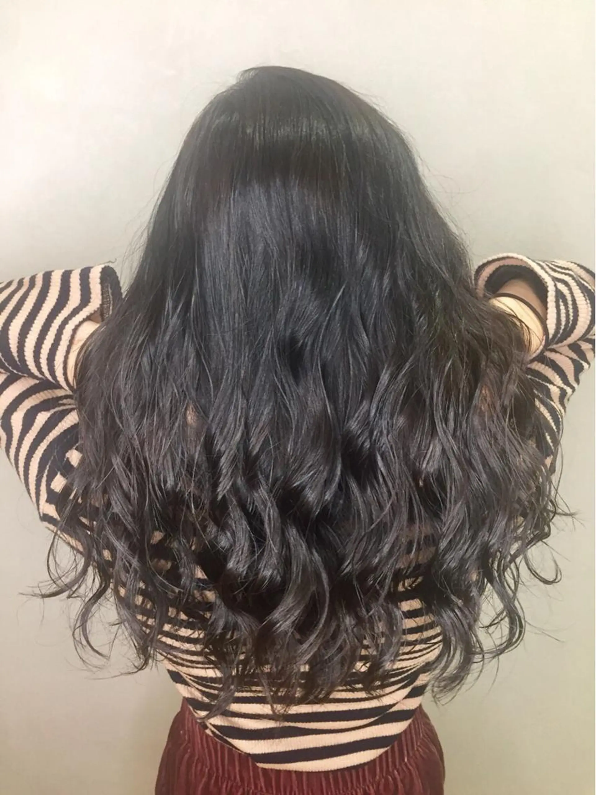 ロング カラー ケアに特化したサロン shinzaのヘアスタイル