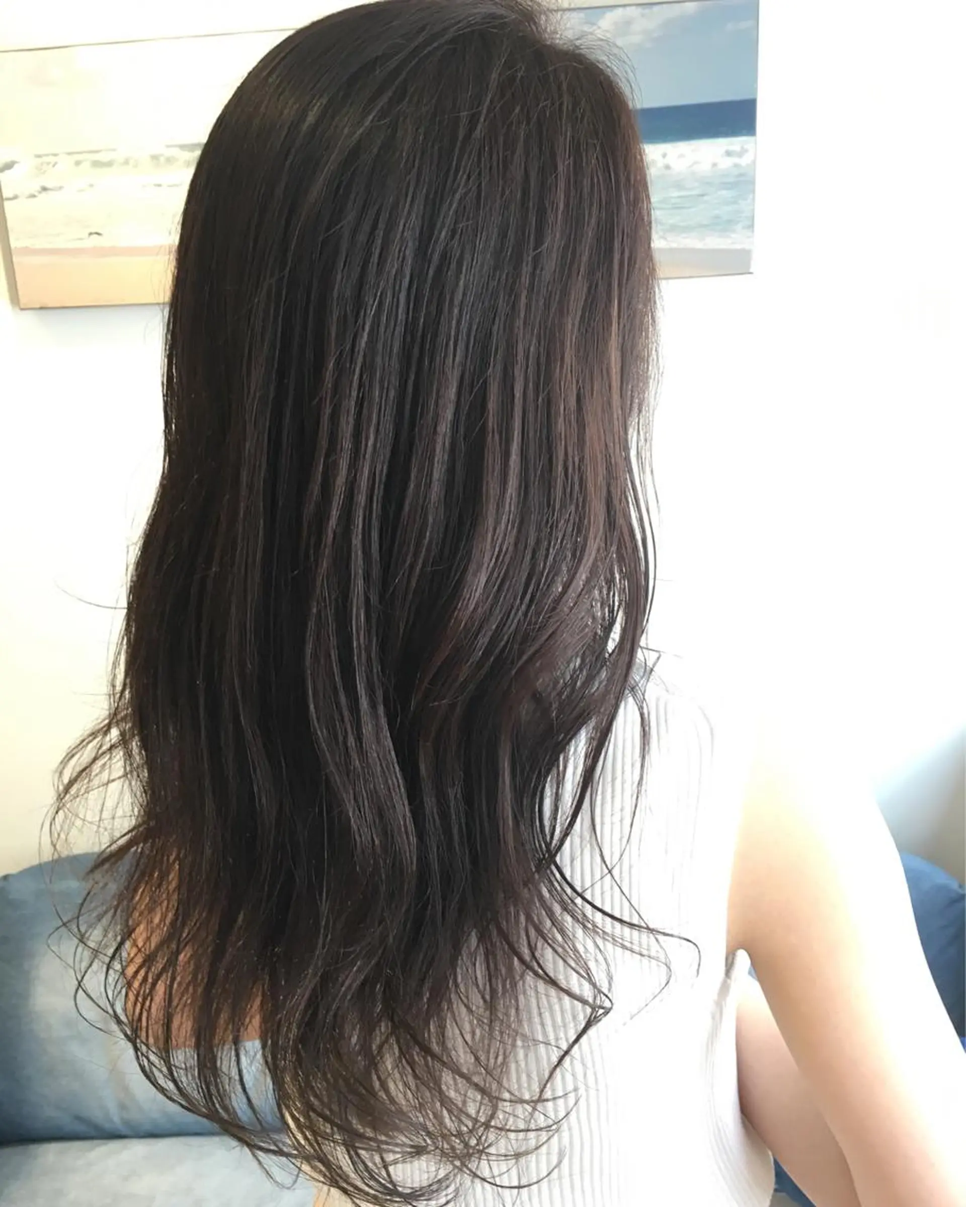 ロング アッシュ 南都 良太のヘアスタイル