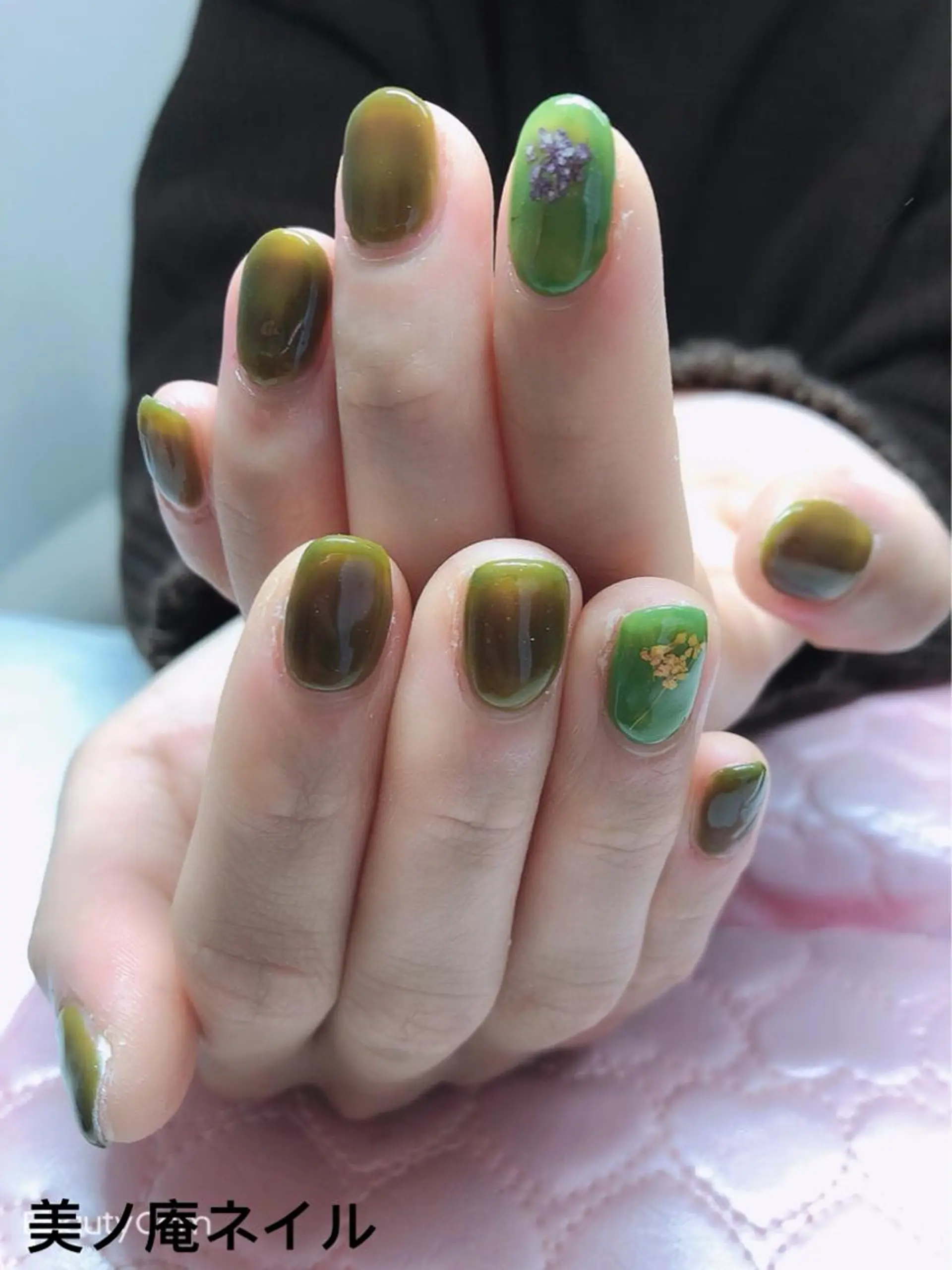 ネイル 美ノ庵ネイルサロン メトロポリタン前店のネイルデザイン