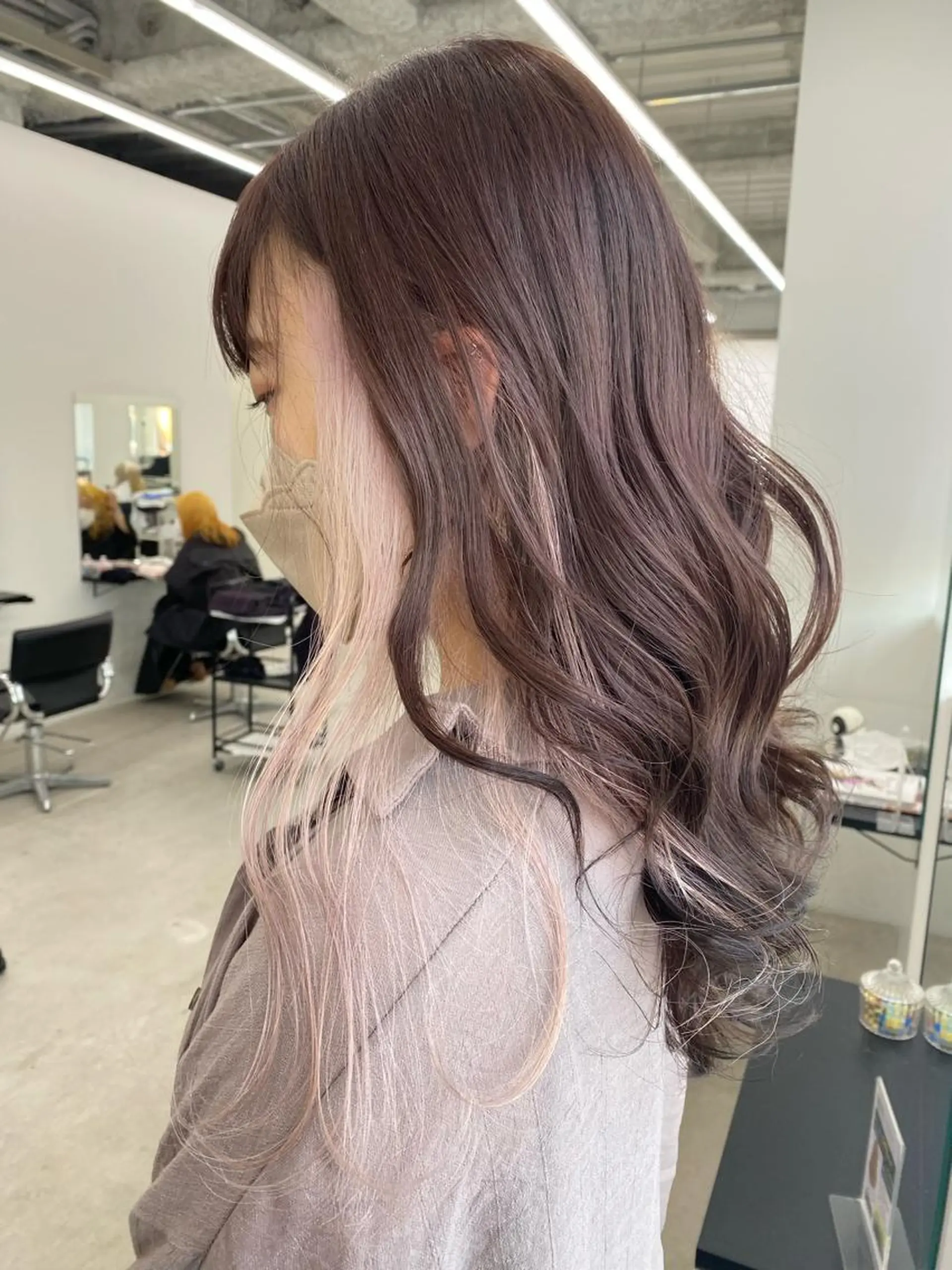 セミロング BLEACHi 安城店所属・石川 創史郎のヘアスタイル