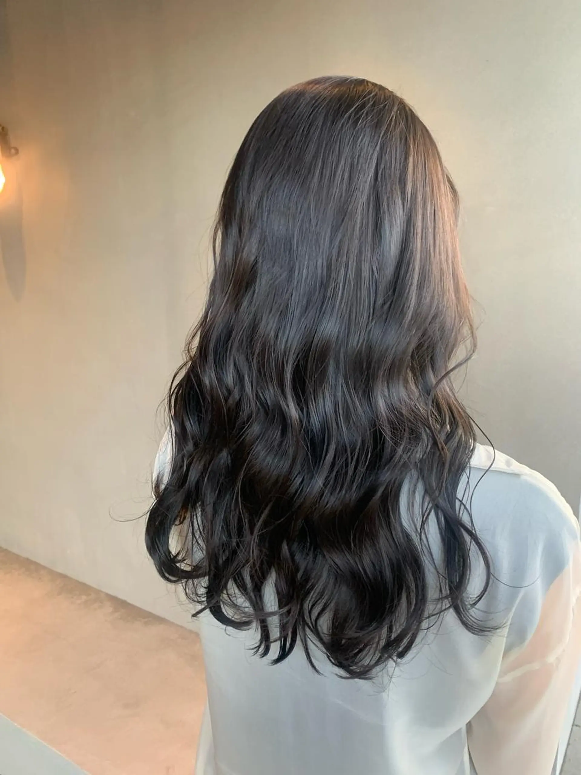 ロング ブリーチ/アレンジ 天満/chihiroのヘアスタイル