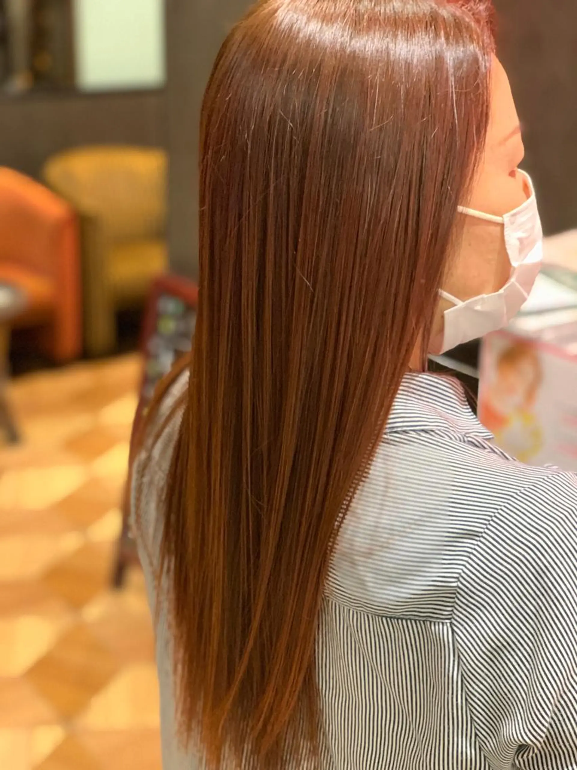 ロング ⭐️髪質改善⭐️遠藤 勇輝のヘアスタイル