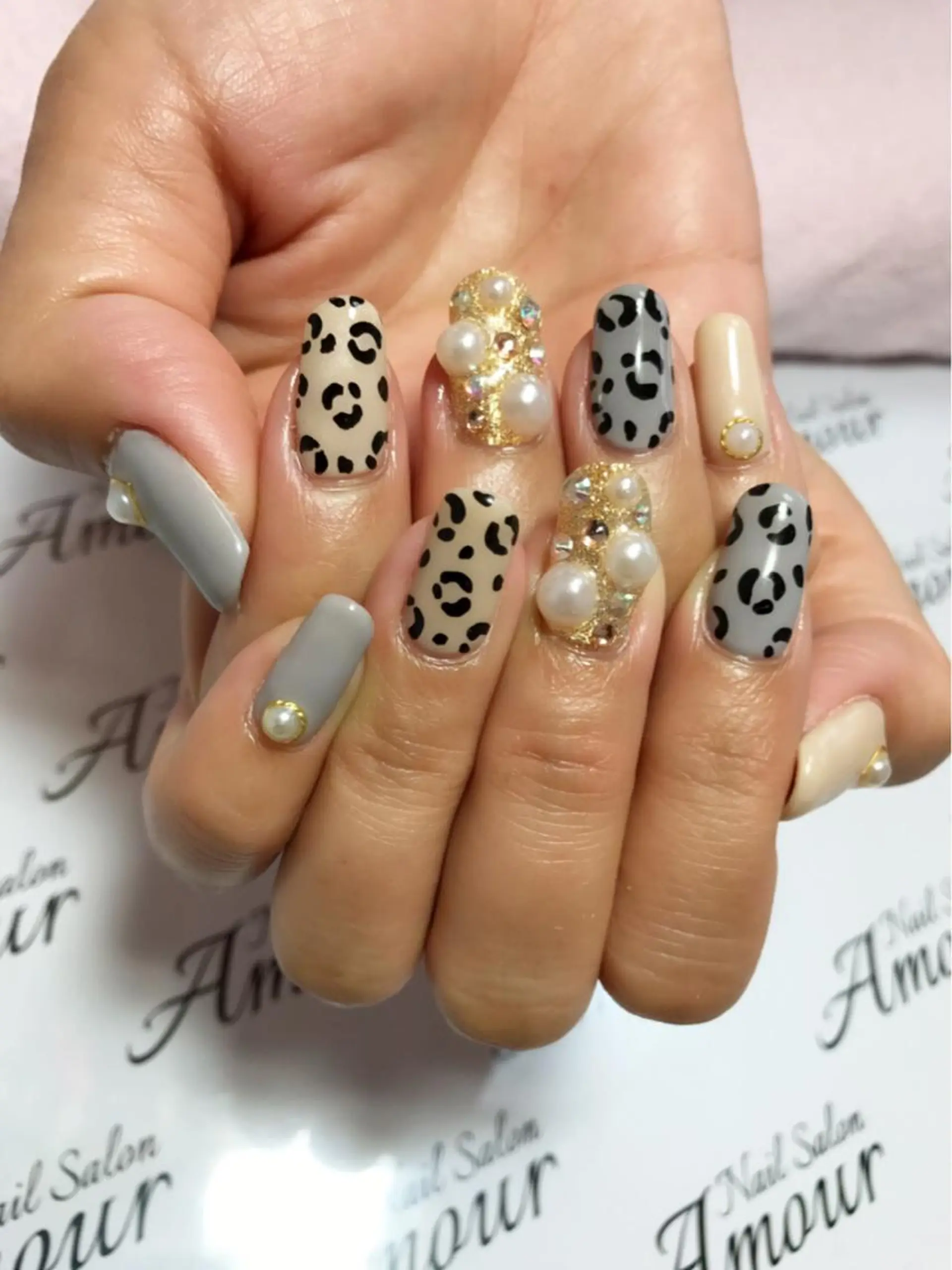 ネイル nailsalon ♡amour♡のネイルデザイン