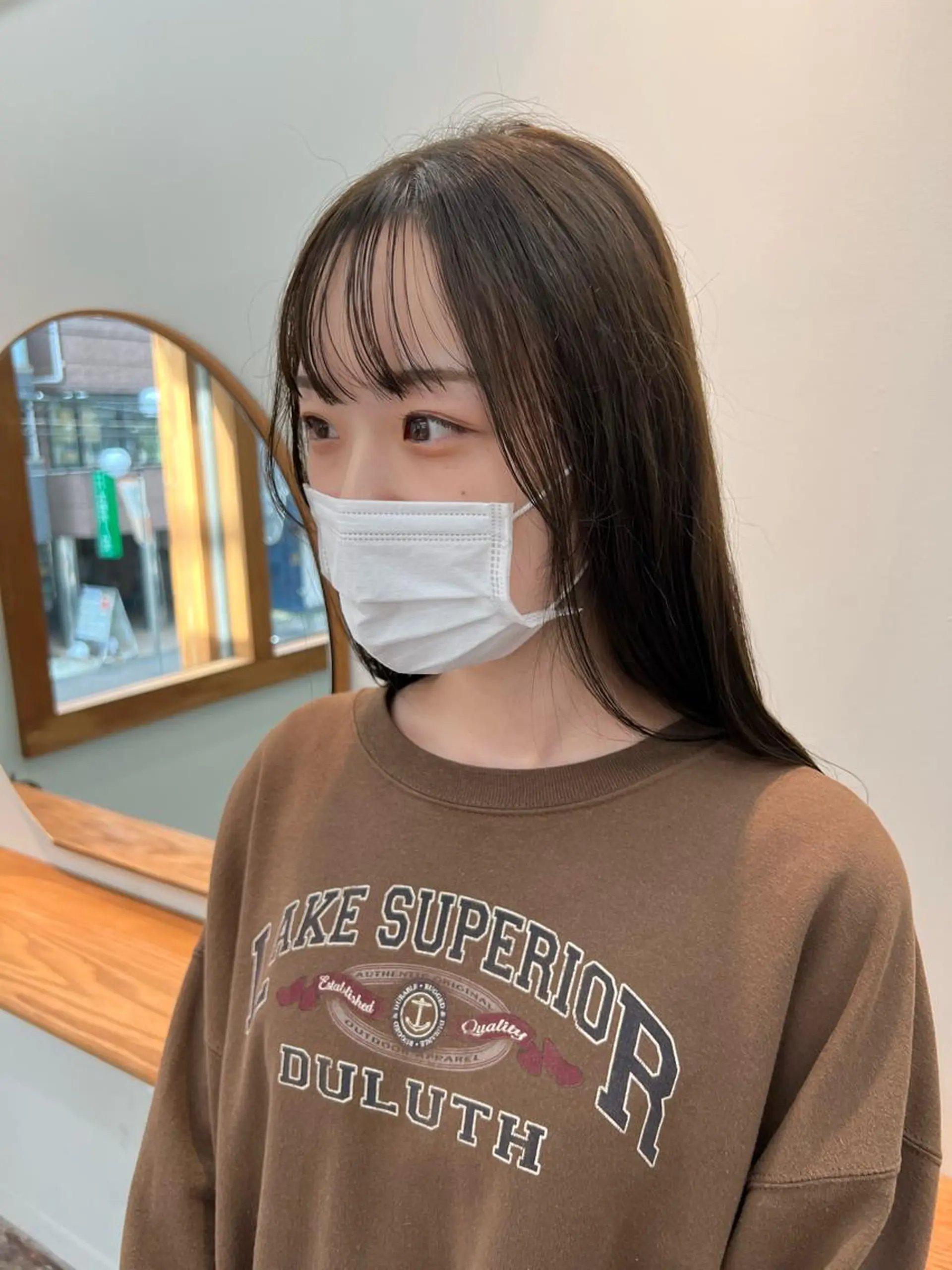 カラー aiko【艶カラー ・ミニモ年内で終了】のヘアスタイル