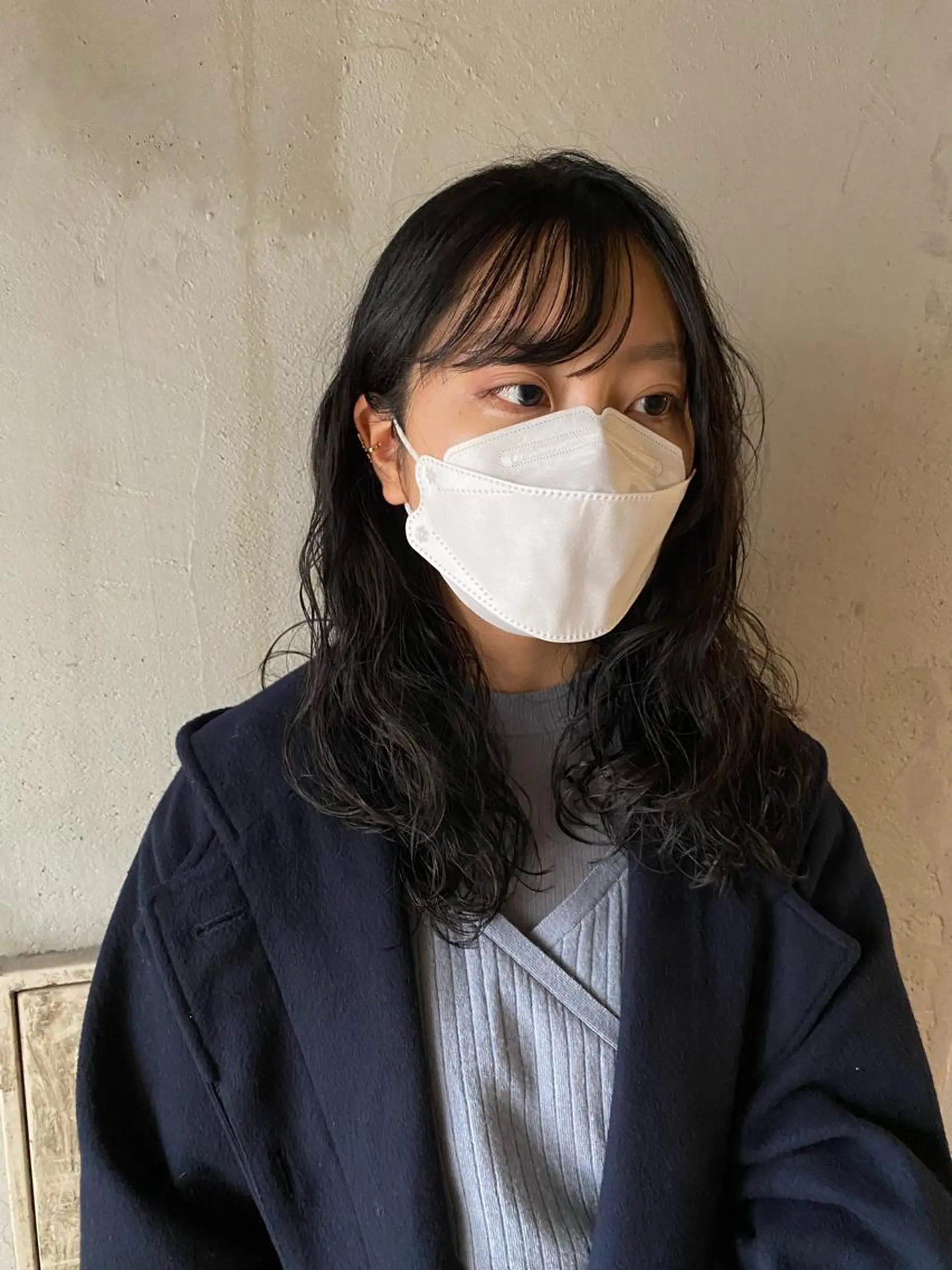 ミディアム パーマ お任せヘア☘️☘️ 及川渚のヘアスタイル