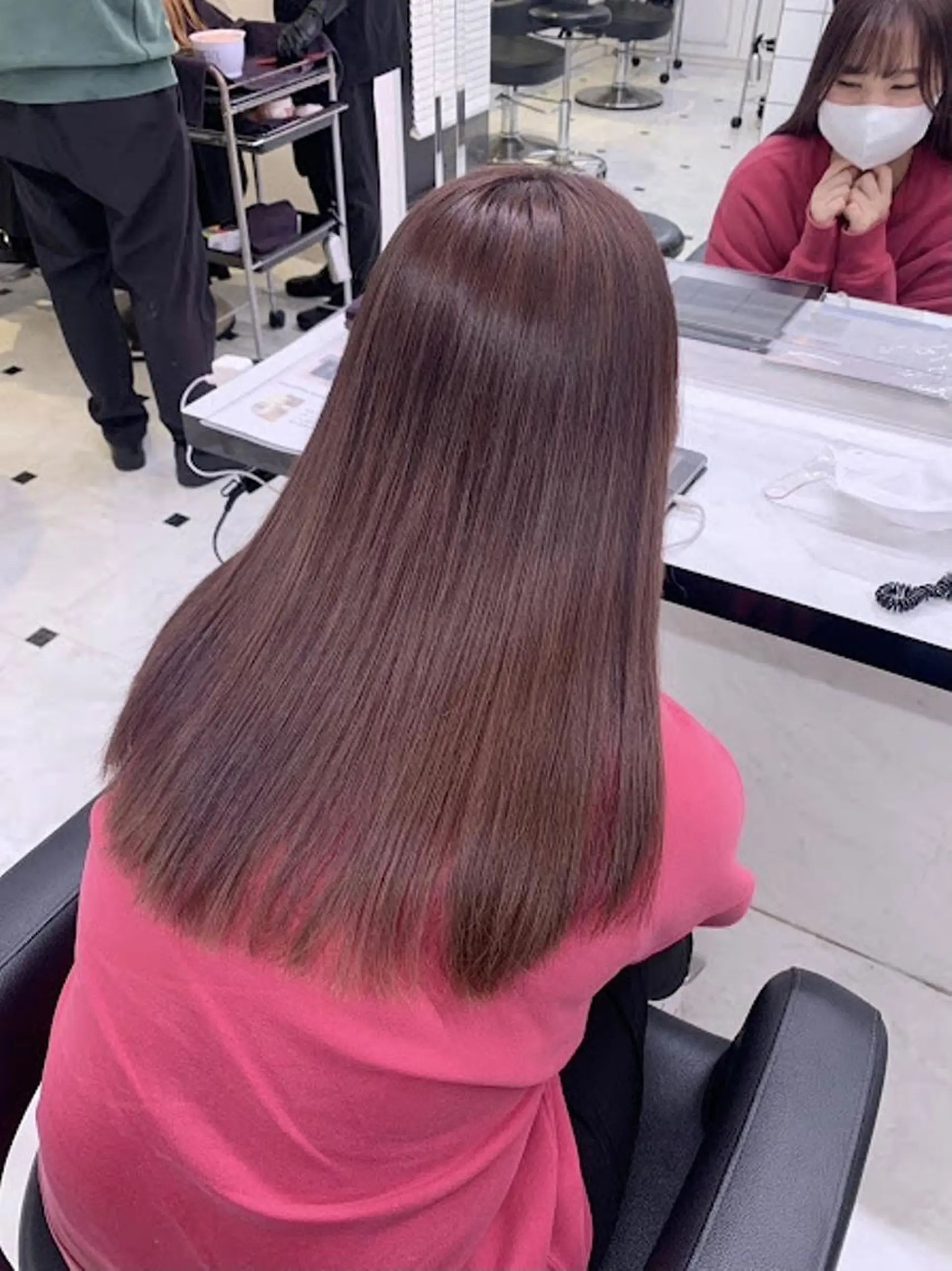 カラー 🪞SHE池袋 Official🪞のヘアスタイル