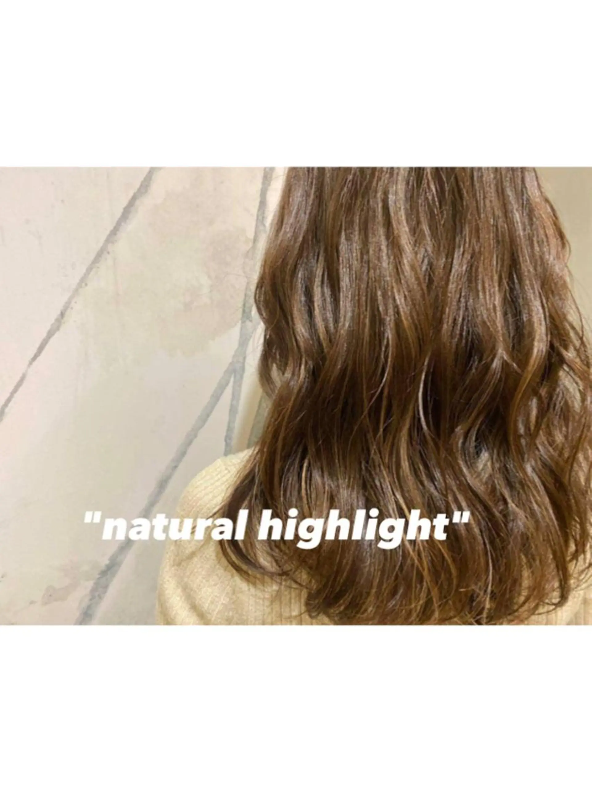 セミロング カラー Bree"ze所属・大河原 修太のヘアスタイル