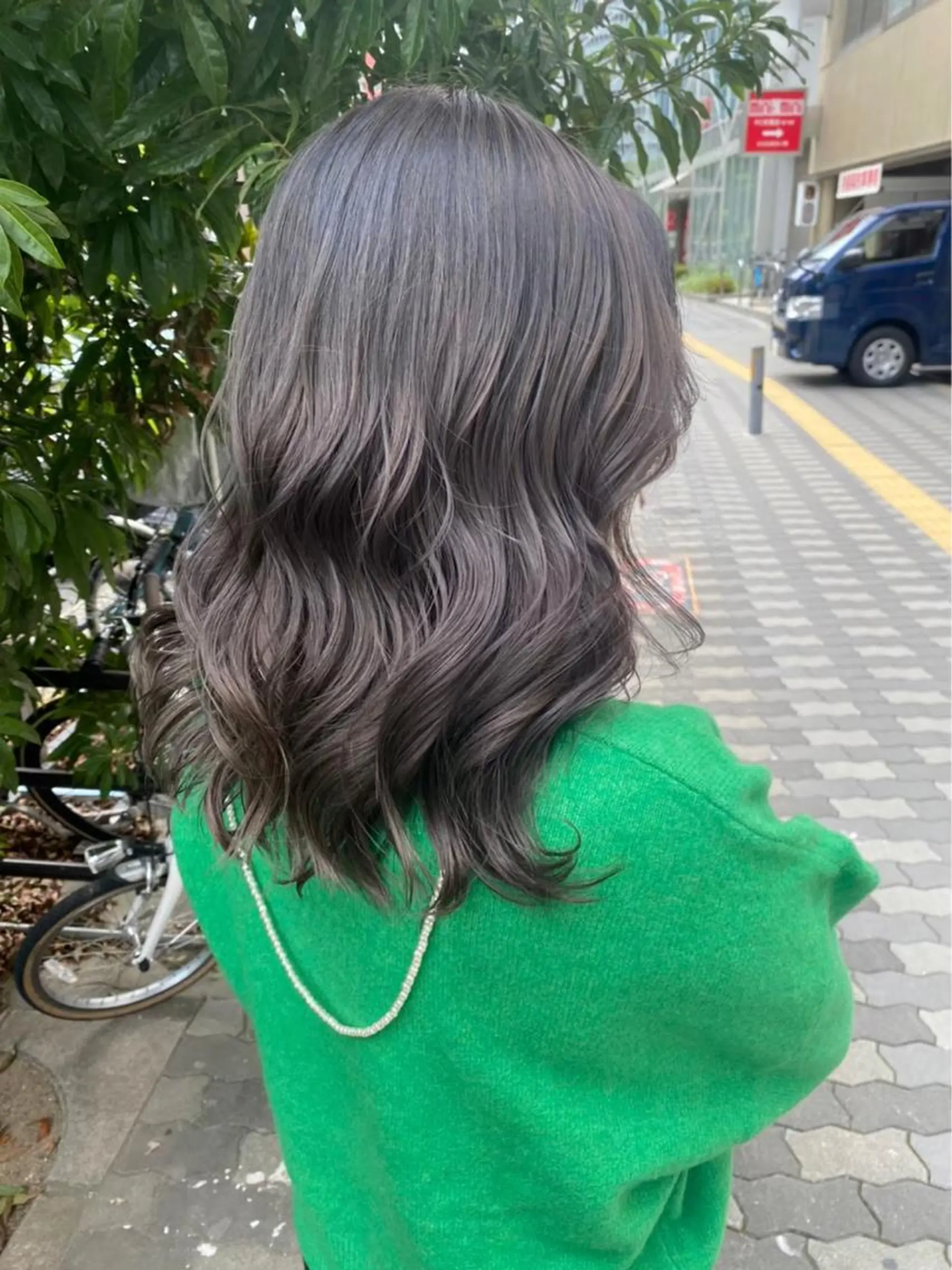 セミロング 亀川蓮 Agu hairのヘアスタイル