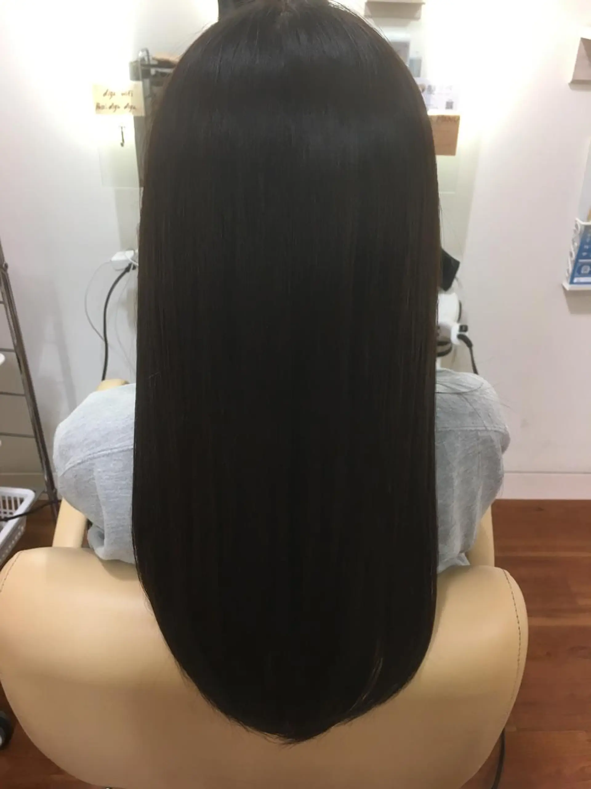 ロング カラー カット ヘアカラー トリートメント 横山将大/wカラー/ 韓国風パーマ/恵比寿のヘアスタイル