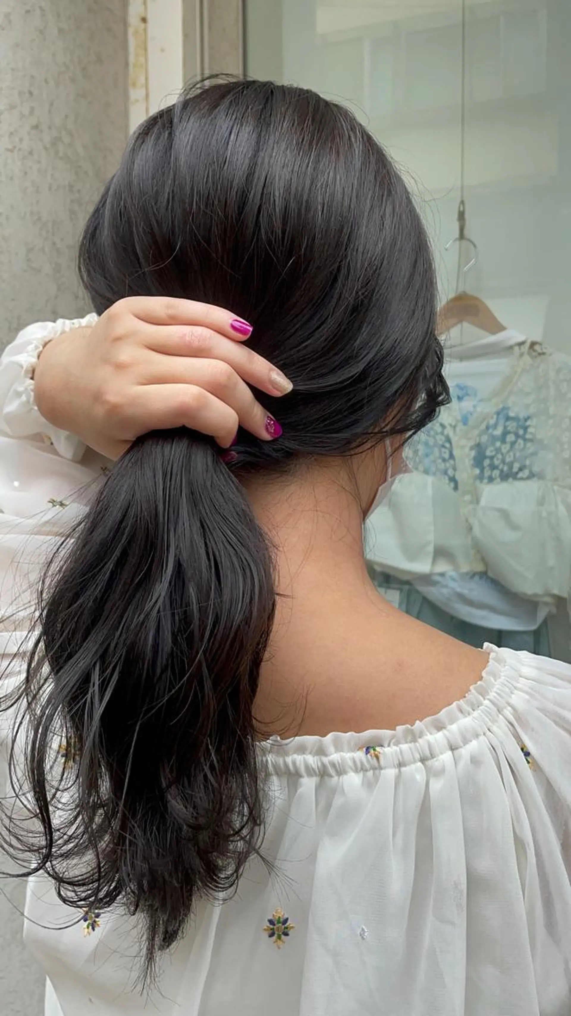 セミロング カラー CoCooN Hiromiのヘアスタイル