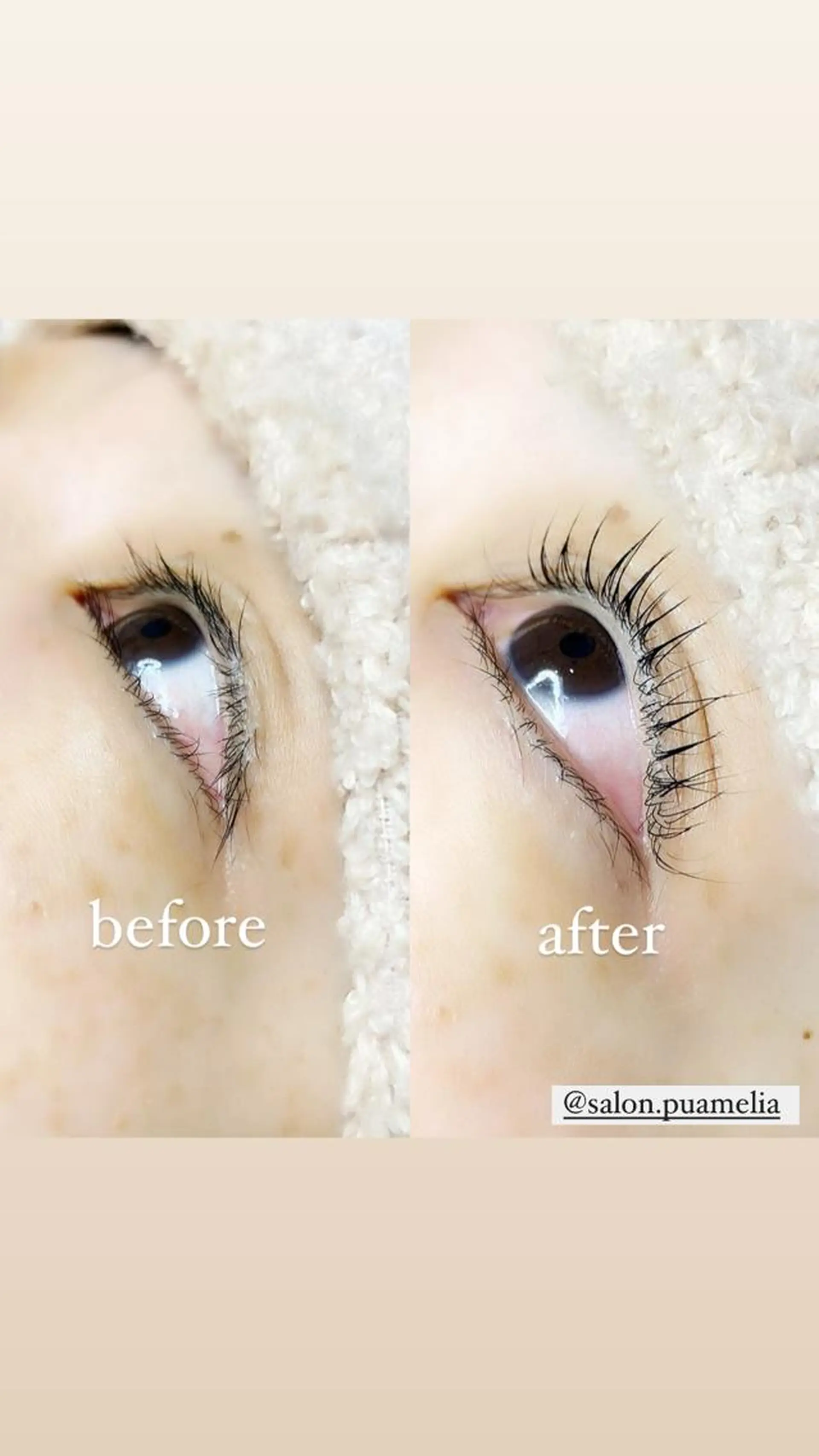 マツエク・マツパ Pua Meliaのマツエク・マツパデザイン