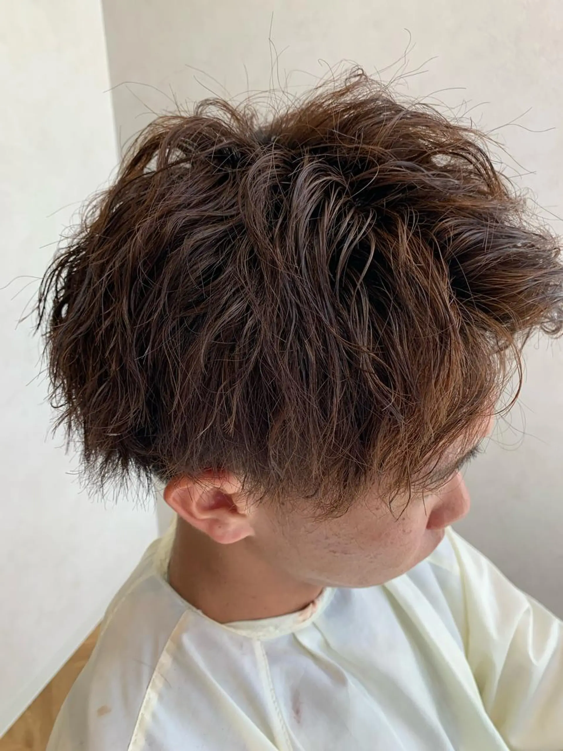 メンズ カット パーマ newiネウィ _naoのヘアスタイル