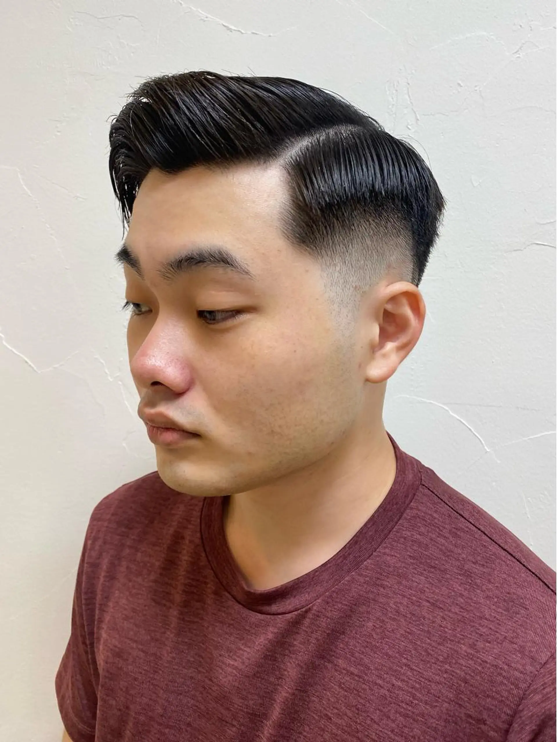 ショート メンズ 🪽羽エク/Ash 店長/折目奈央🪽のヘアスタイル