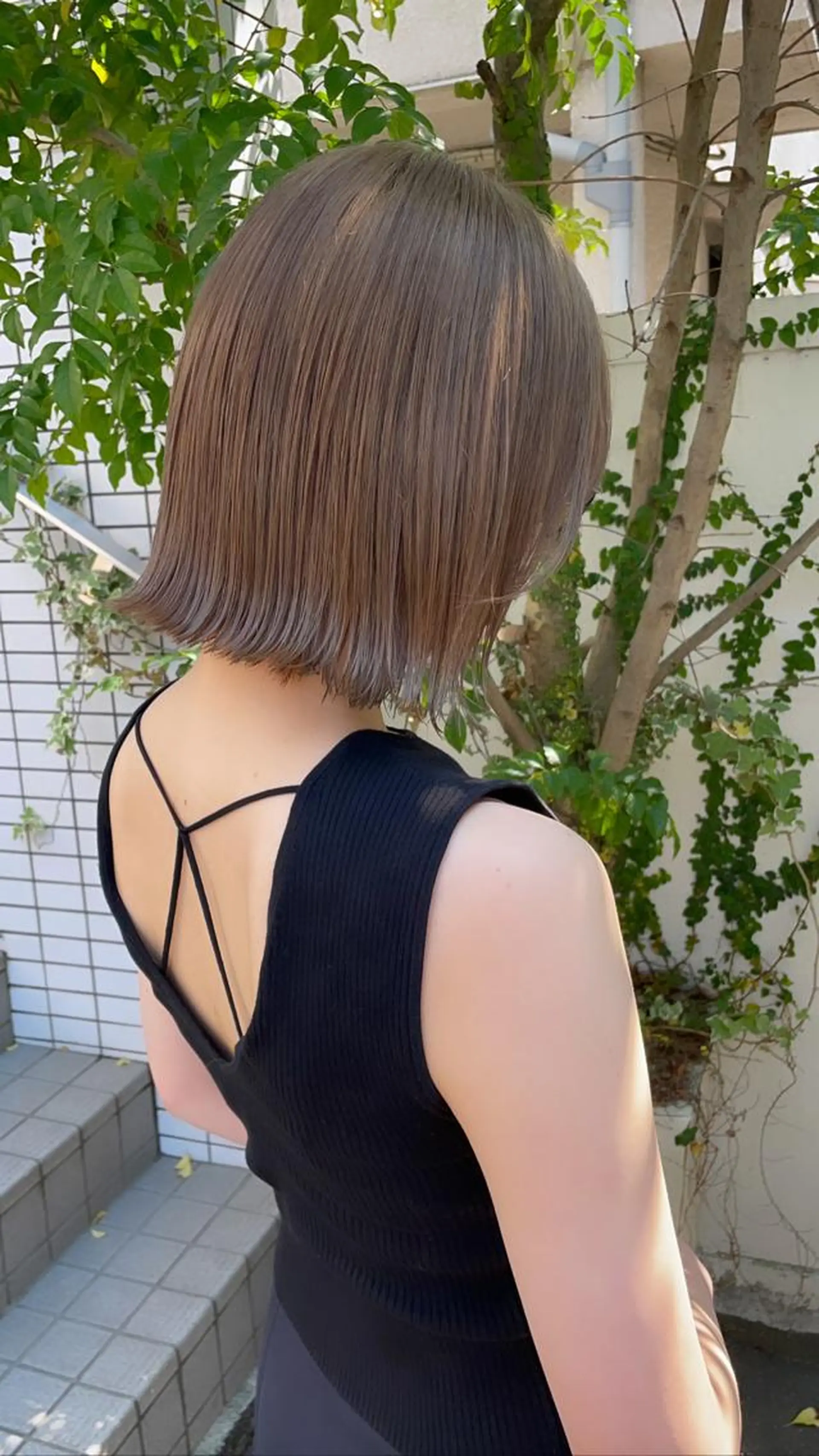 ミディアム カラー ivy所属・🦋うる艶透明感ヘア 今井達也のヘアスタイル