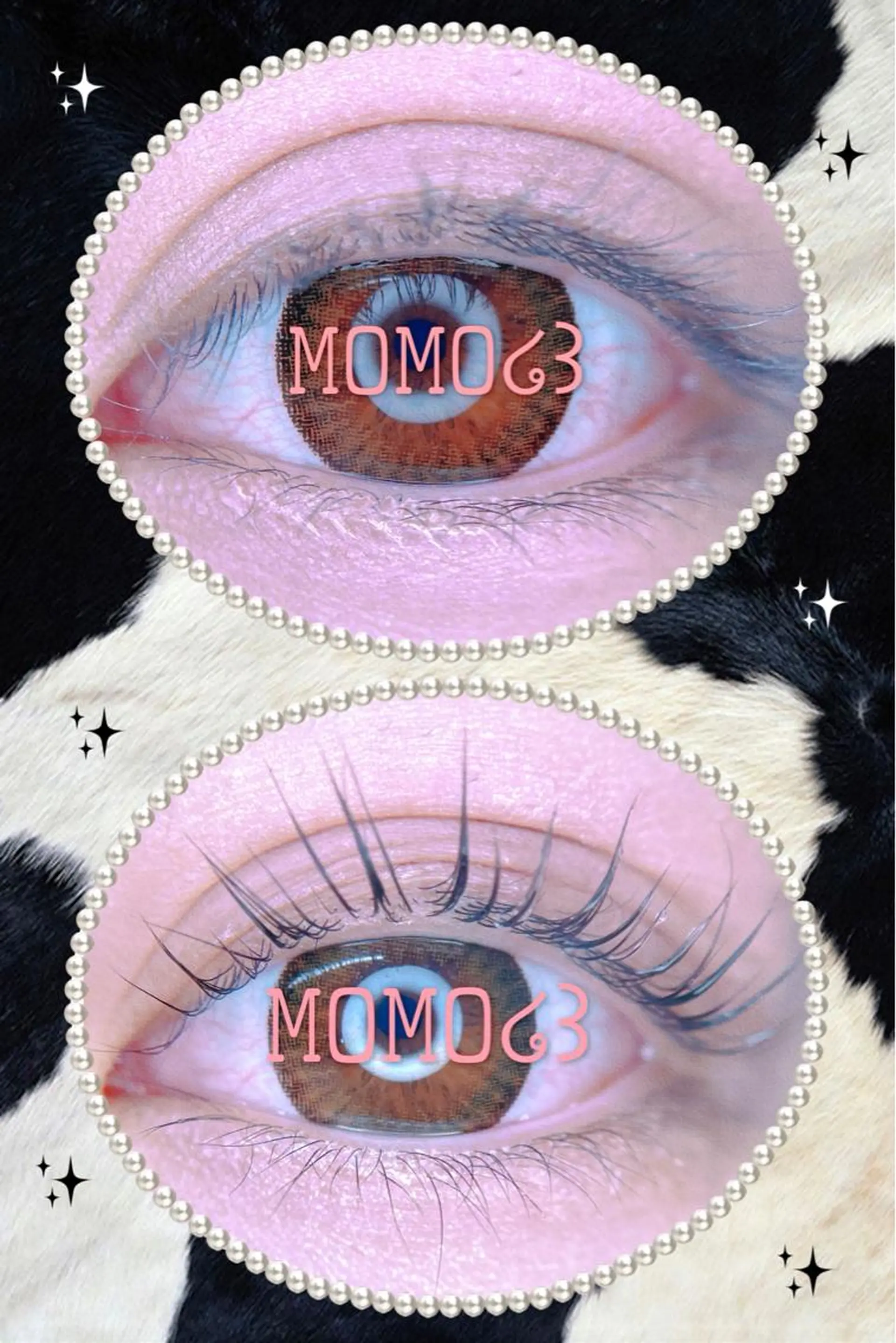 マツエク・マツパ フラットラッシュ ナチュラル パリジェンヌラッシュリフト 下まつげエクステ 一重×まつ毛パーマ モテデザインのプロ モモ🍑のマツエク・マツパデザイン