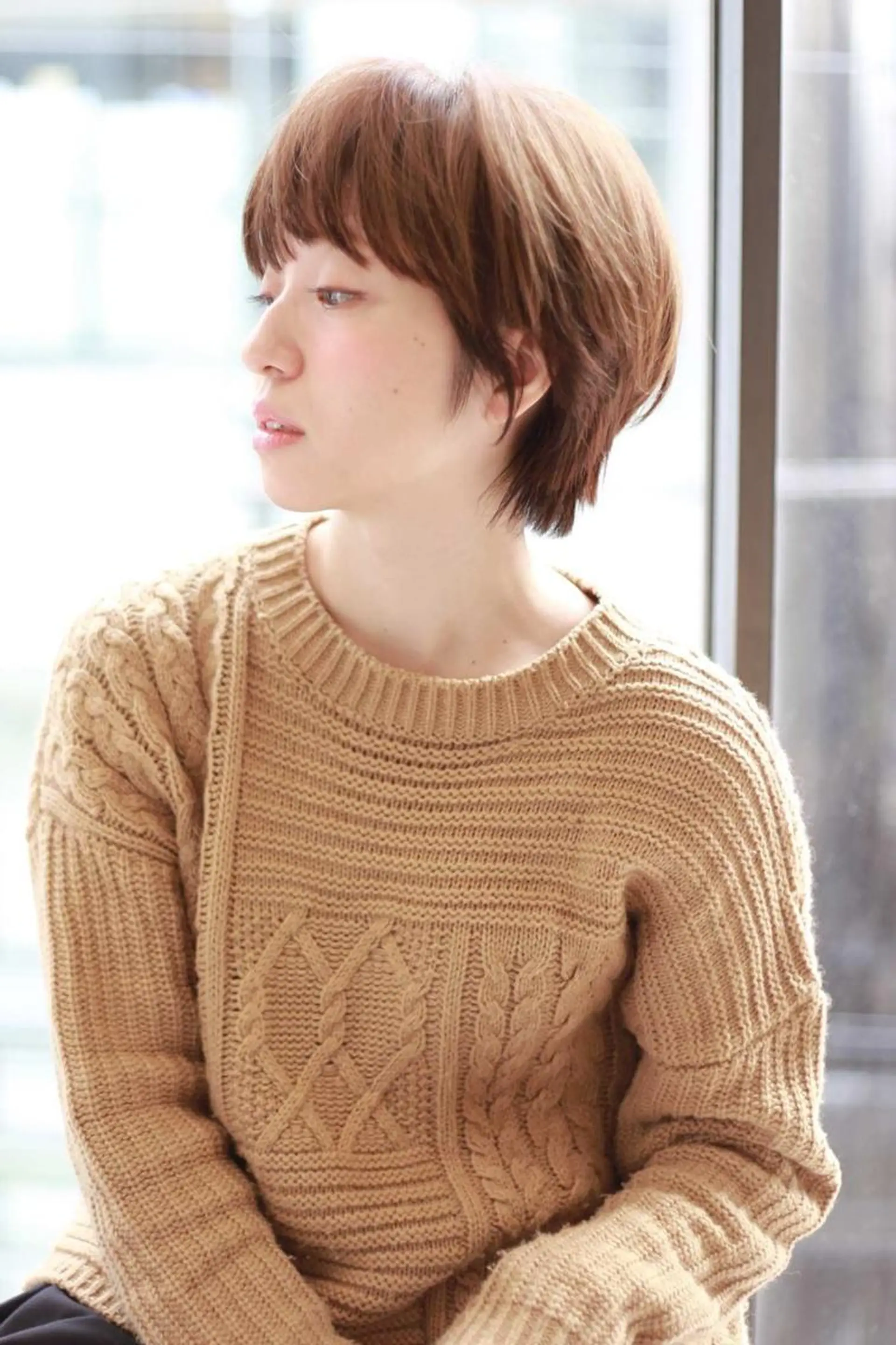 ショート 宮内 真乃のヘアスタイル