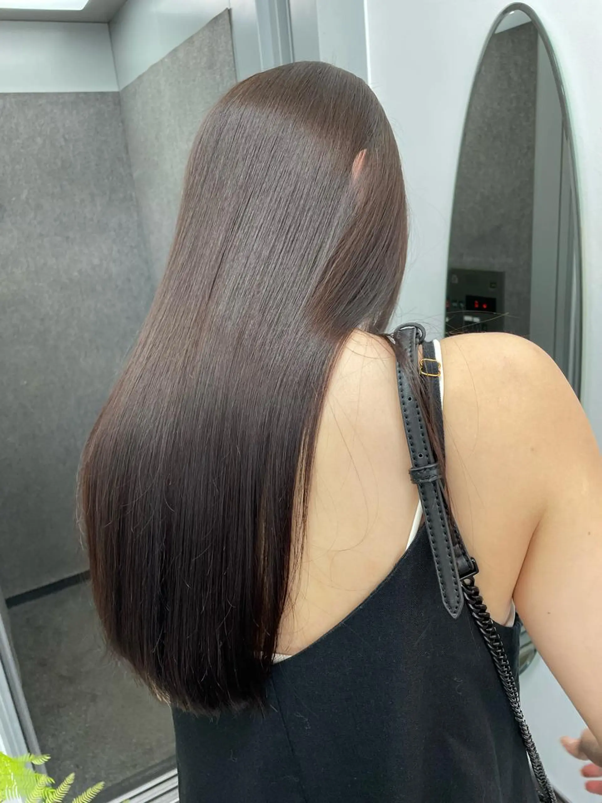 ロング くせ毛 トリートメント 🌼たけや みのり🌿のヘアスタイル