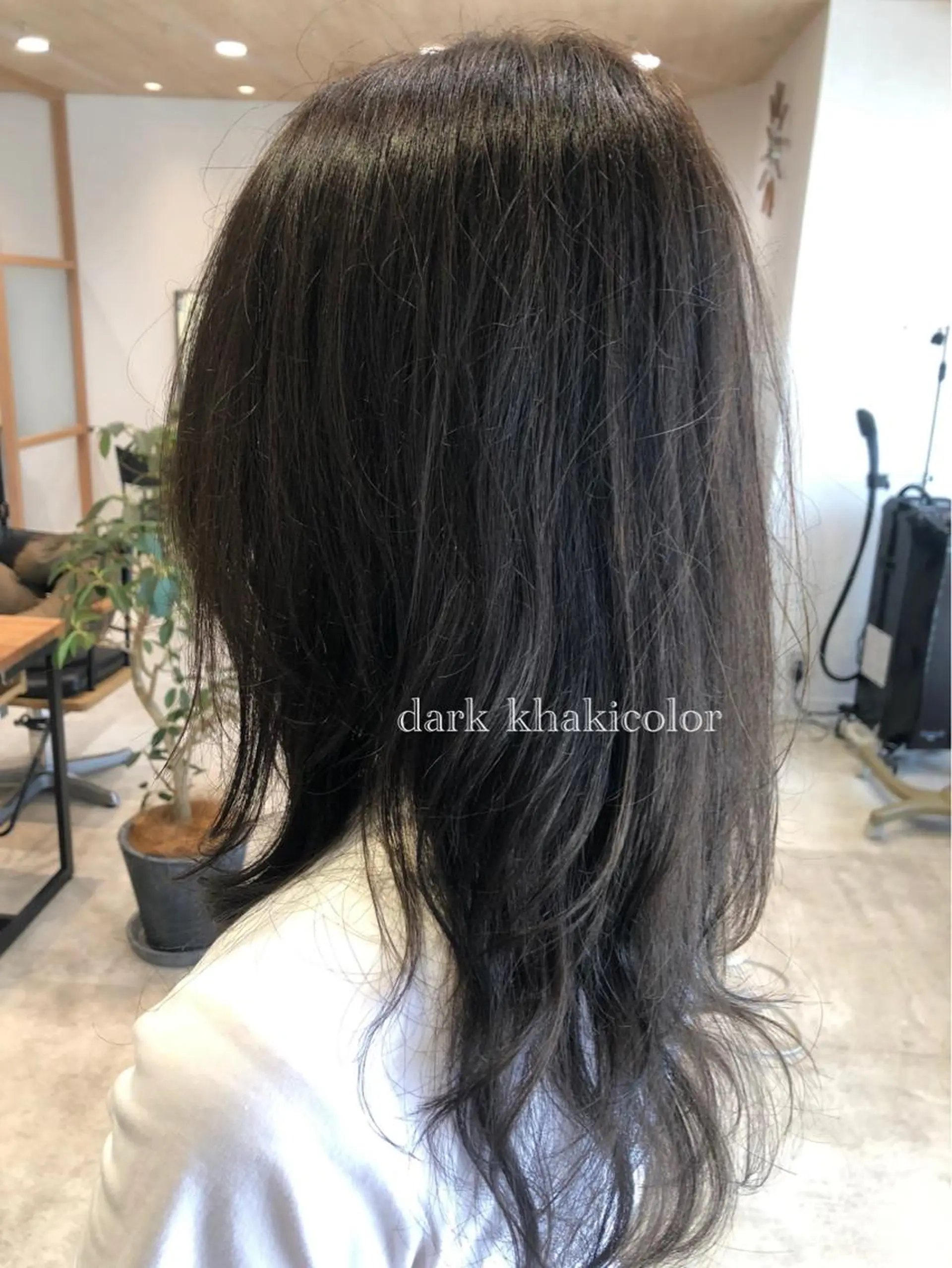 ロング ロング うる艶レイヤーカット hinakoのヘアスタイル