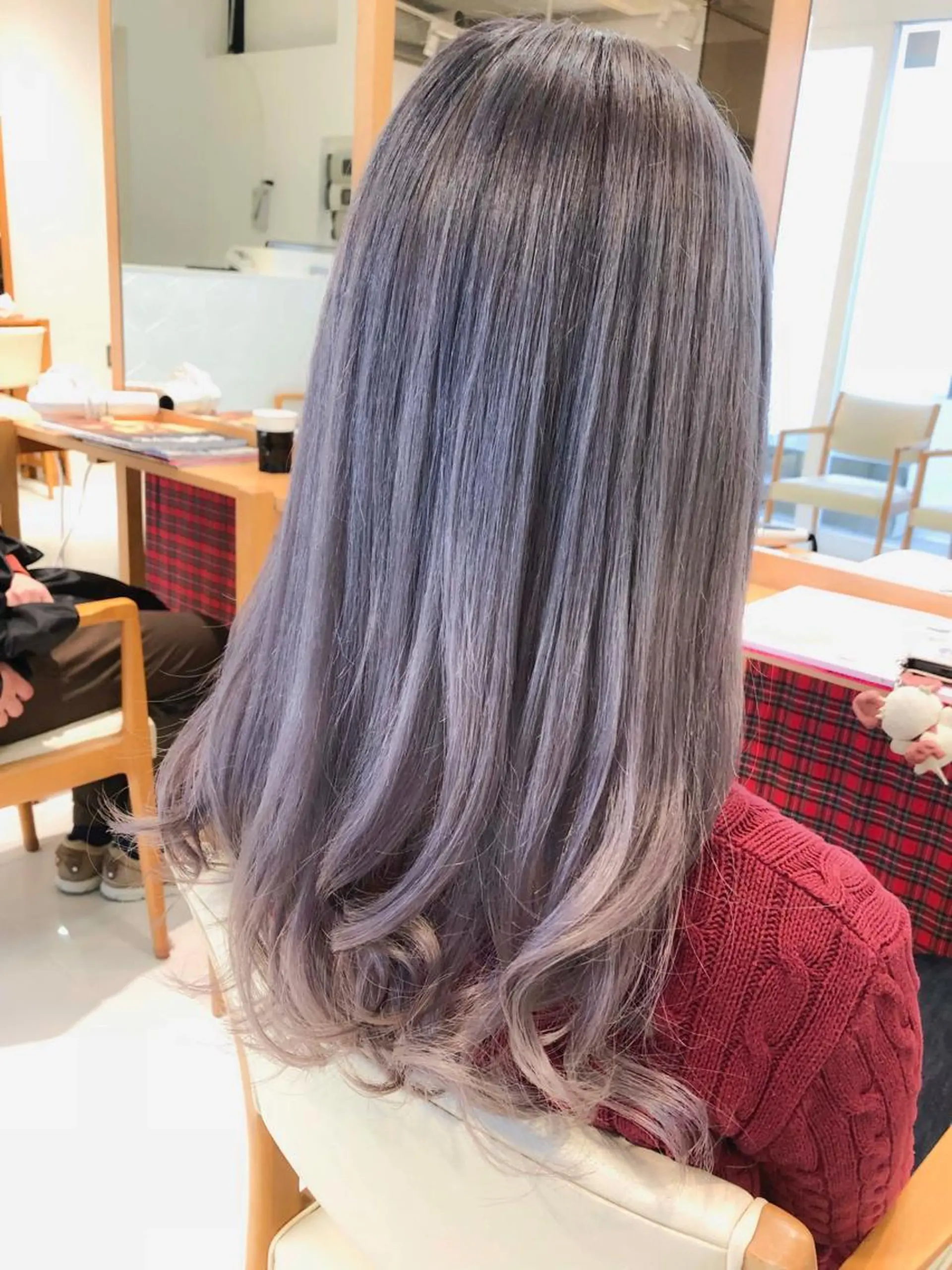 ロング カラー Days 透明感カラーのヘアスタイル