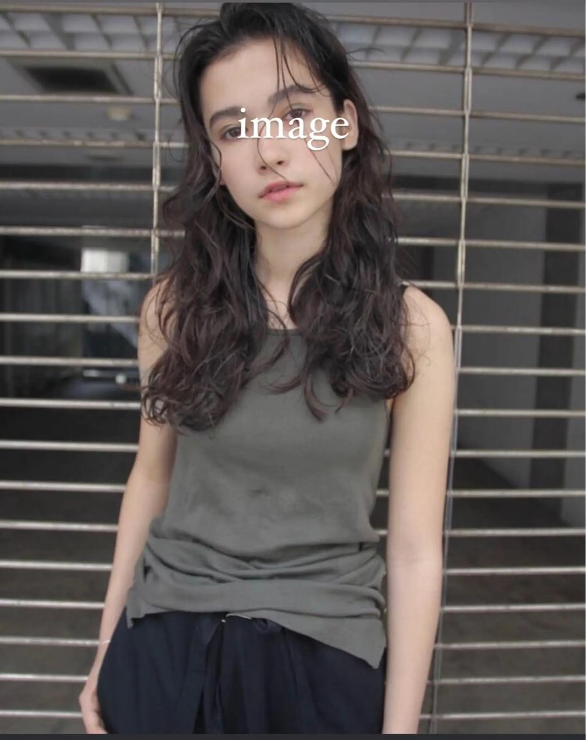 ロング パーマ 🍊mai🍊 似合わせスタイル🌿のヘアスタイル