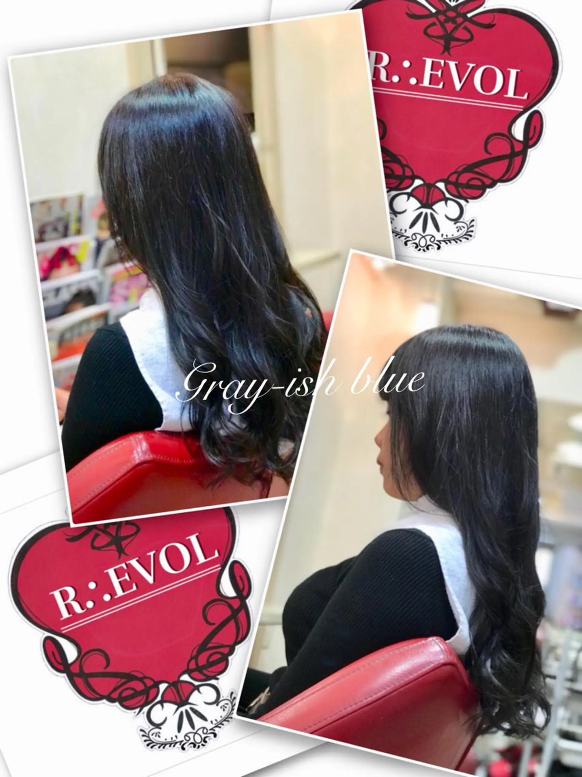 ロング カラー 渋谷宮益坂 omoのヘアスタイル