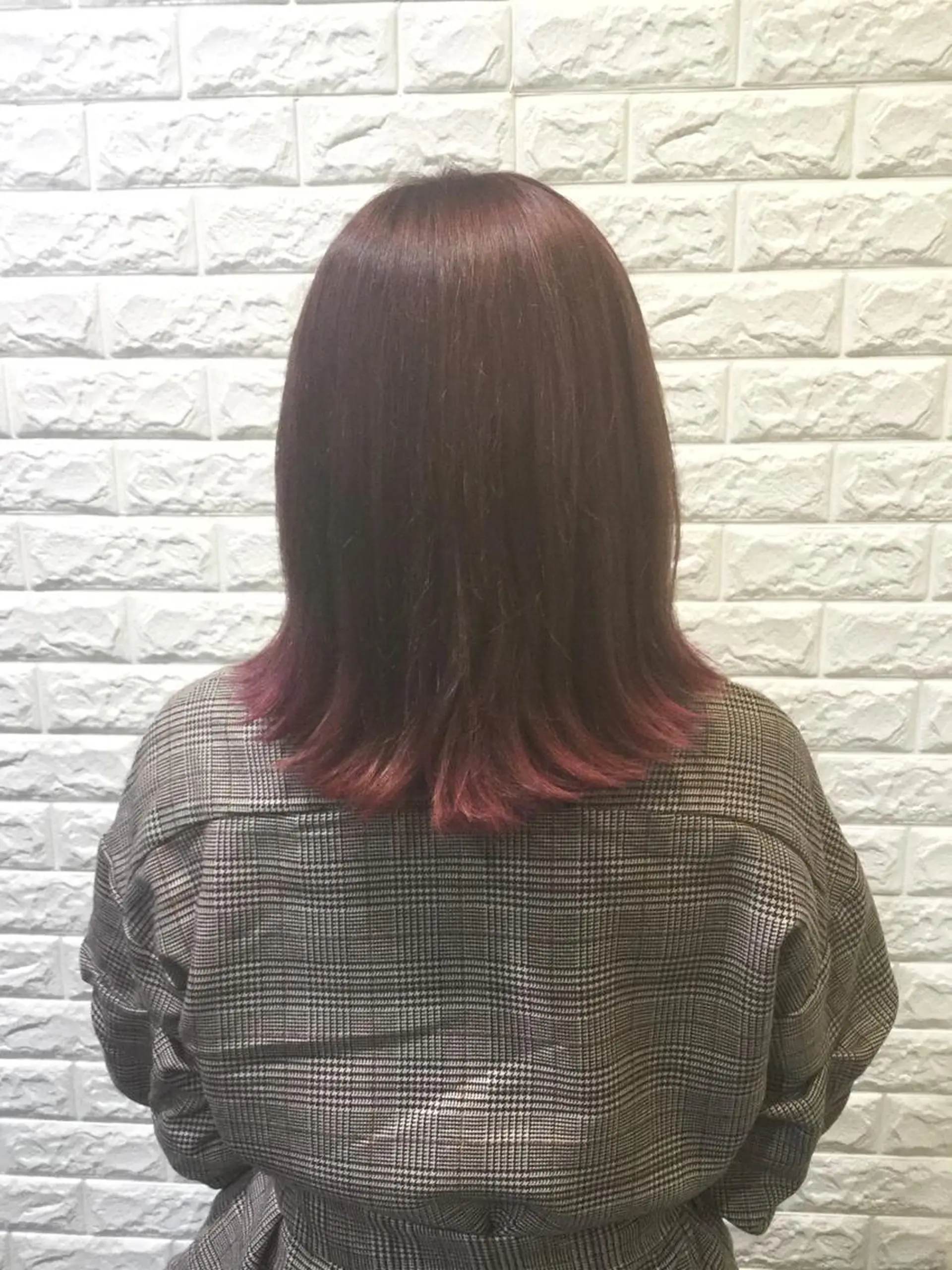 ミディアム カラー 🌿‬ ܸAir 透明感🌱西村知佳のヘアスタイル