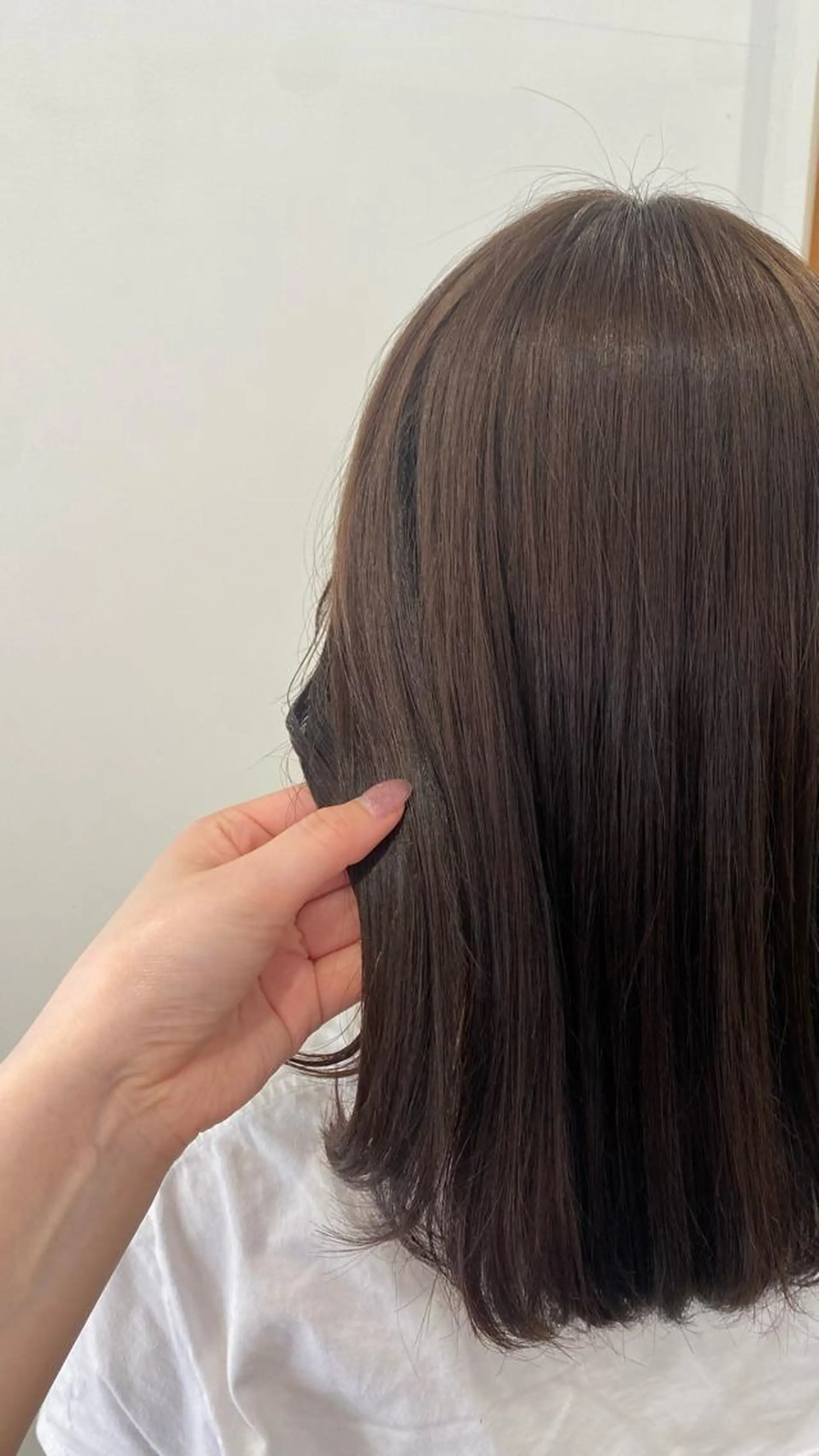 ミディアム カラー hair shioのヘアスタイル