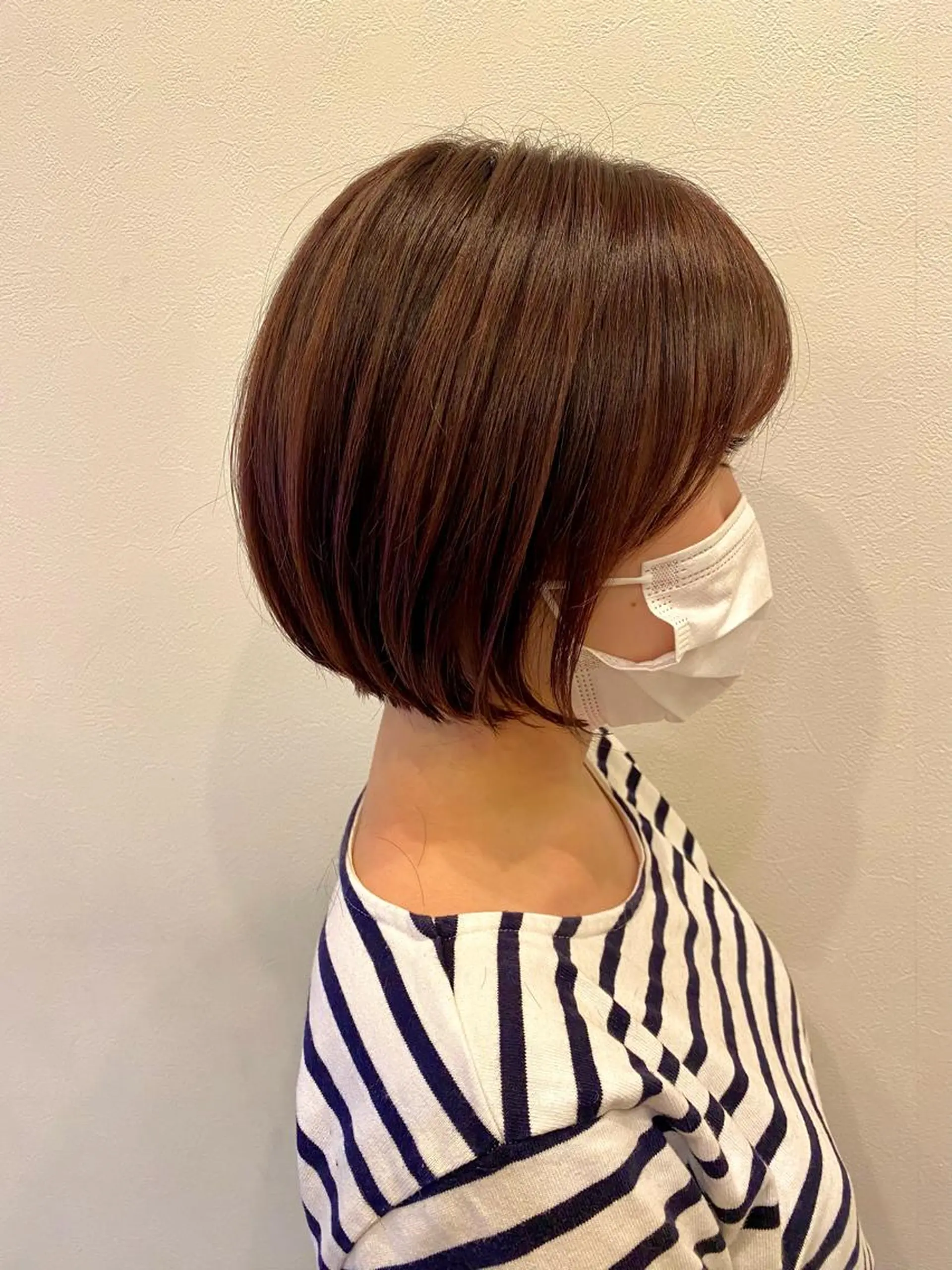 ショート カラー ショートボブ ベージュカラー ピンクカラー ピンクベージュ ボブ 美容室Natural Spot所属・鈴木 暁斗のヘアスタイル