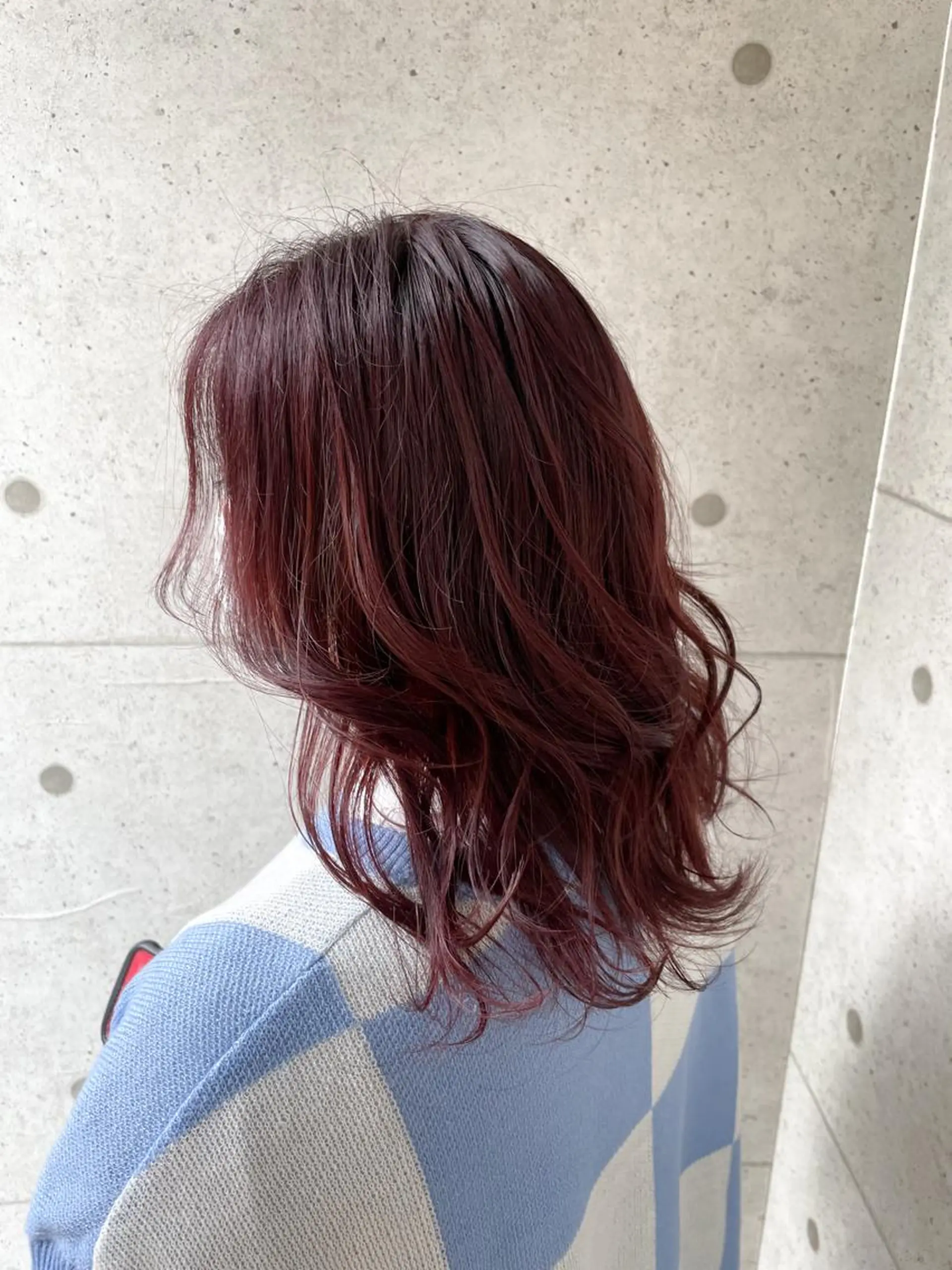 ミディアム カラー パーマ ヘアアレンジ メンズ キッズ 木下 修兵のヘアスタイル