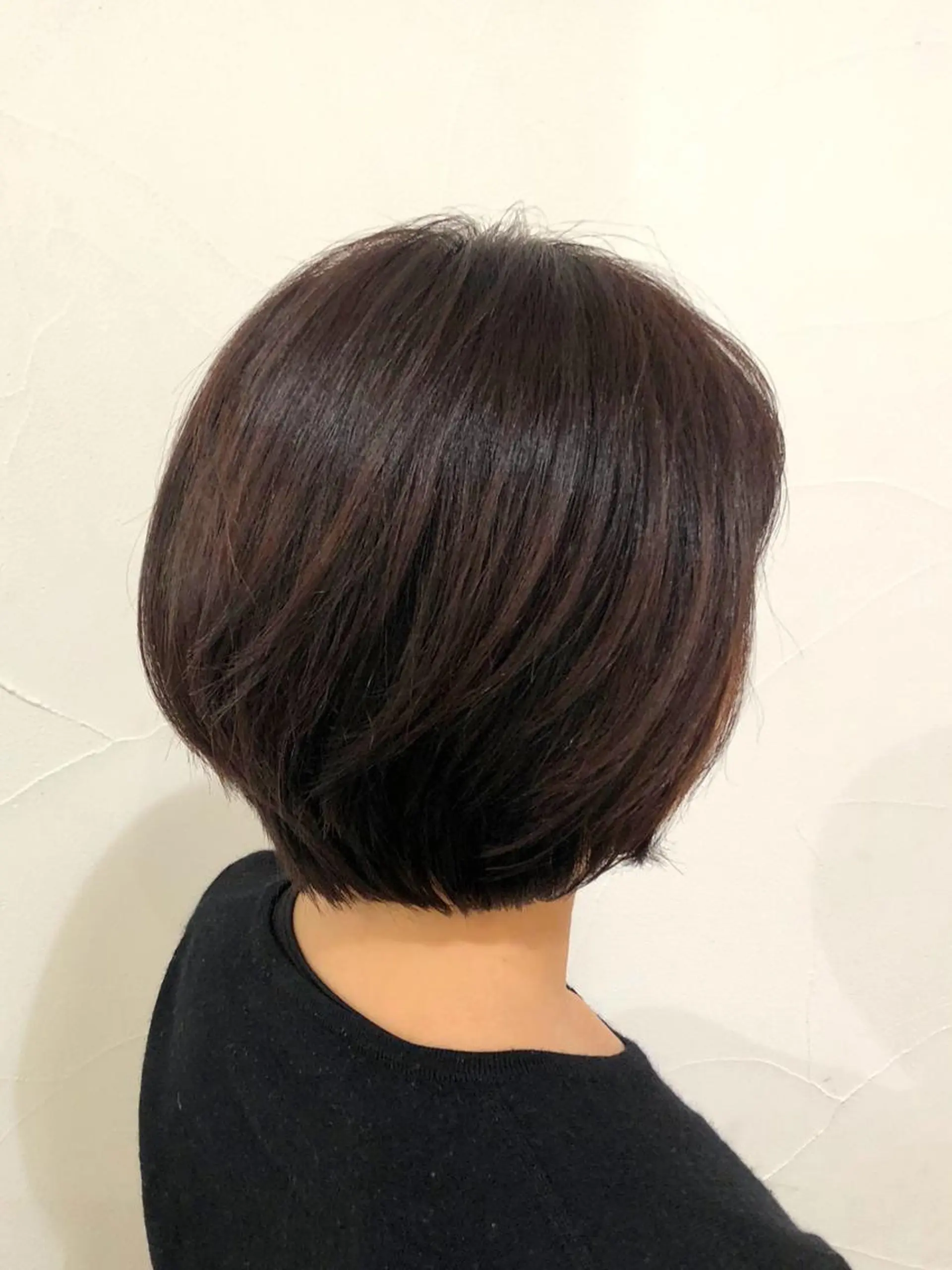 カラー RINA 🩵のヘアスタイル