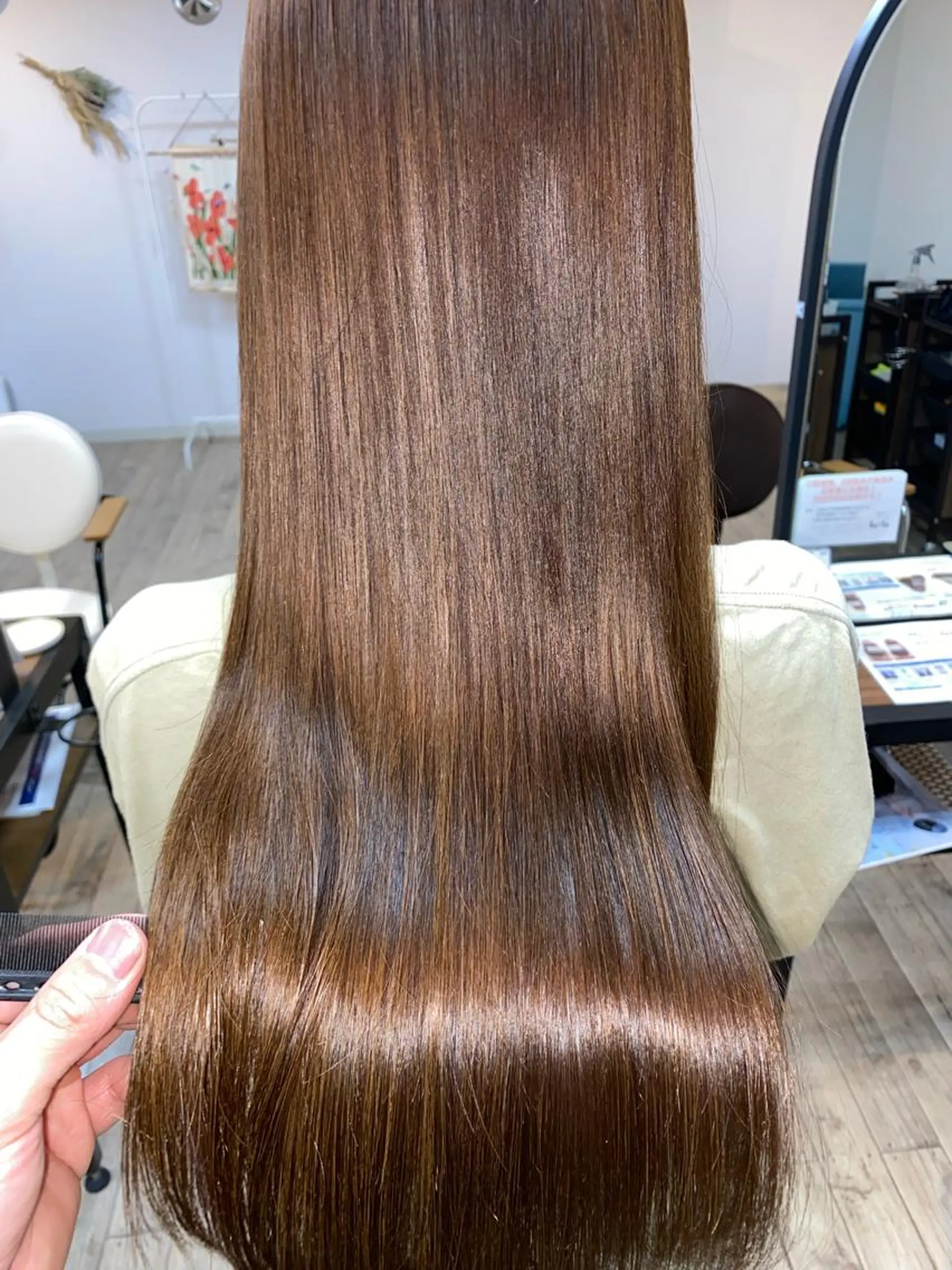 ロング カラー 髪質改善 ku-to 北浦和店所属・✨ミニボブ特化✨ ✂︎Raimu✂︎のヘアスタイル