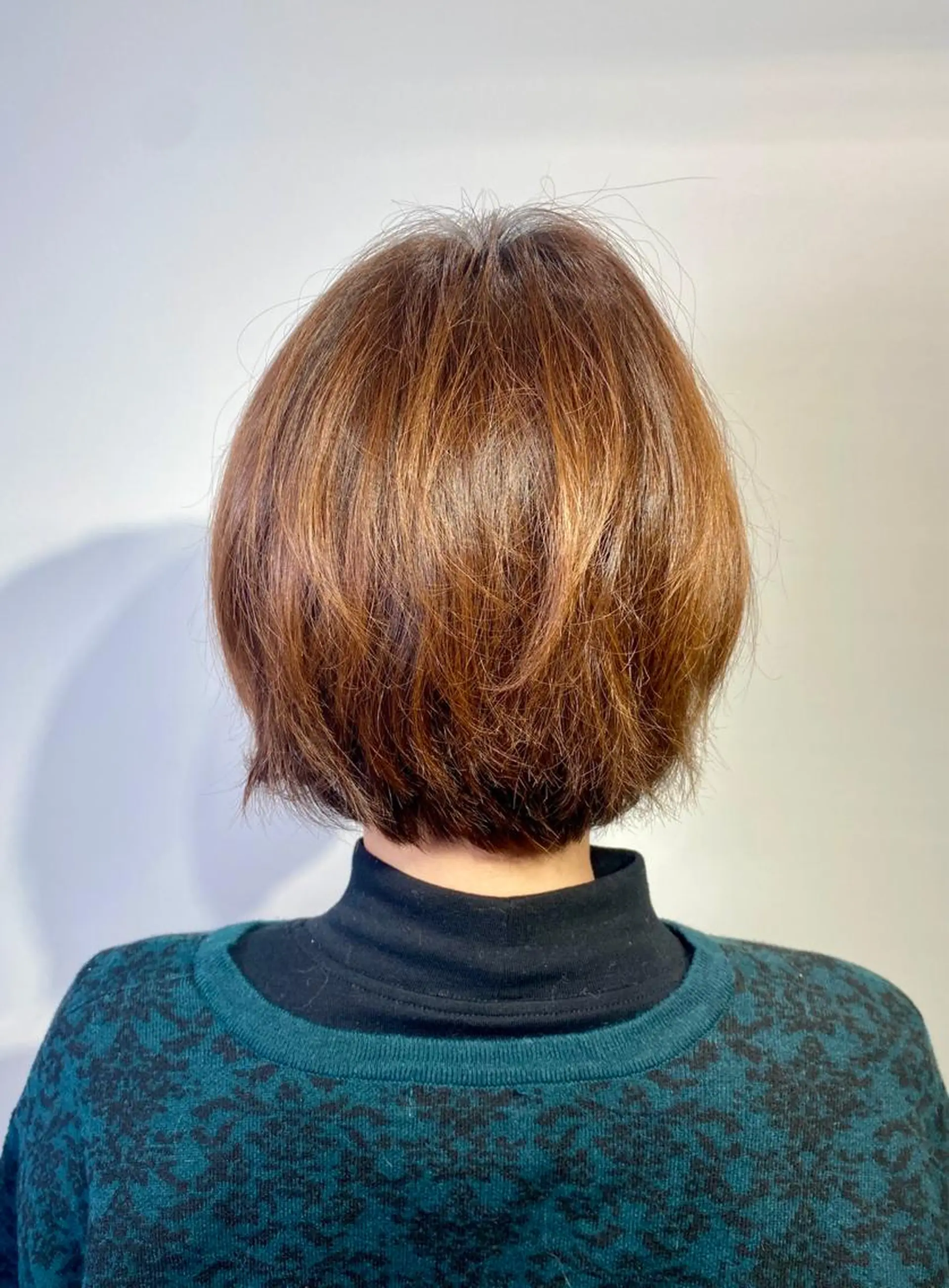 ショート ヘアカラー トリートメント AmphiTokyo 池邉智成のヘアスタイル