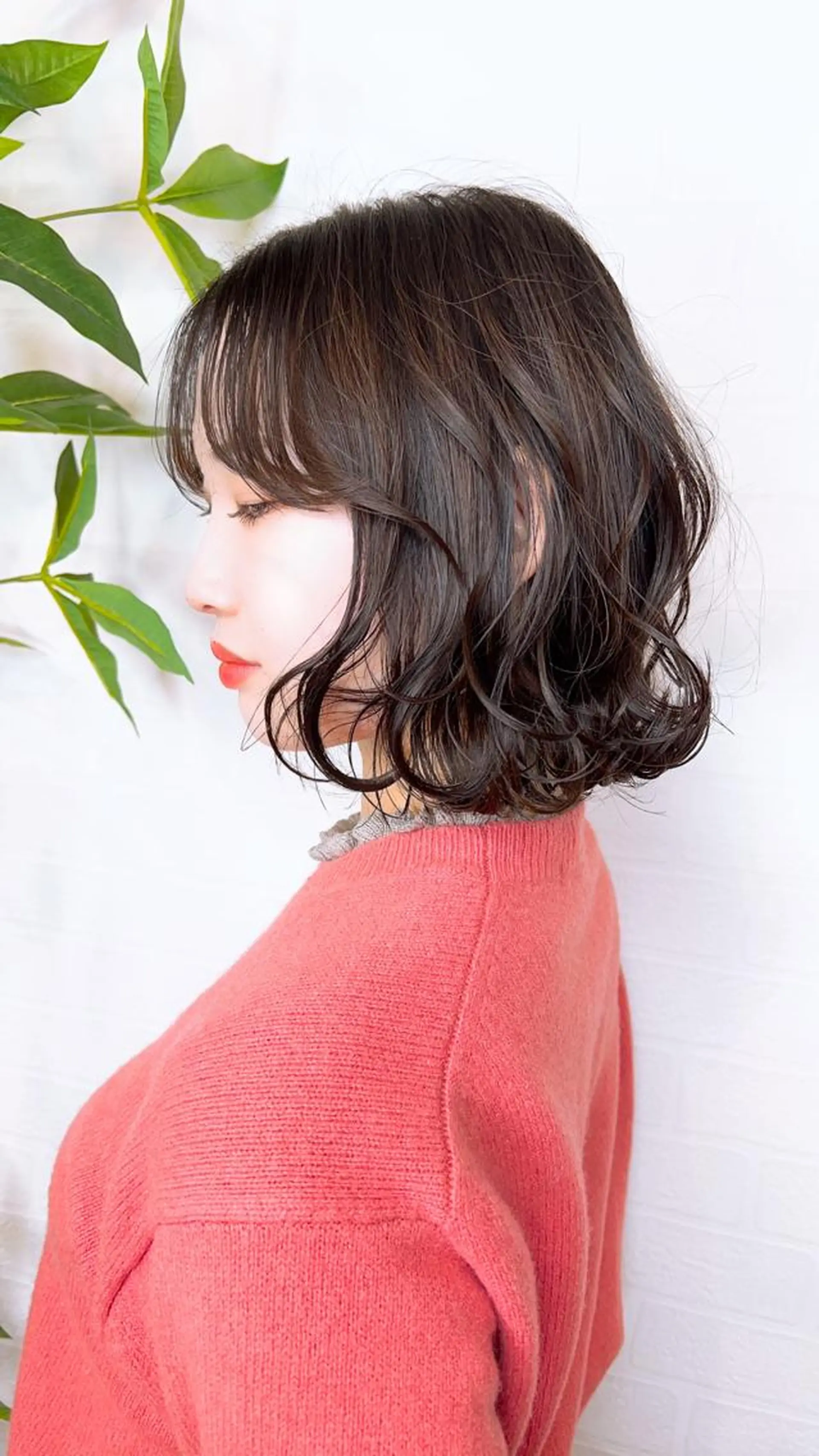 ミディアム Re:ta KANZOのヘアスタイル
