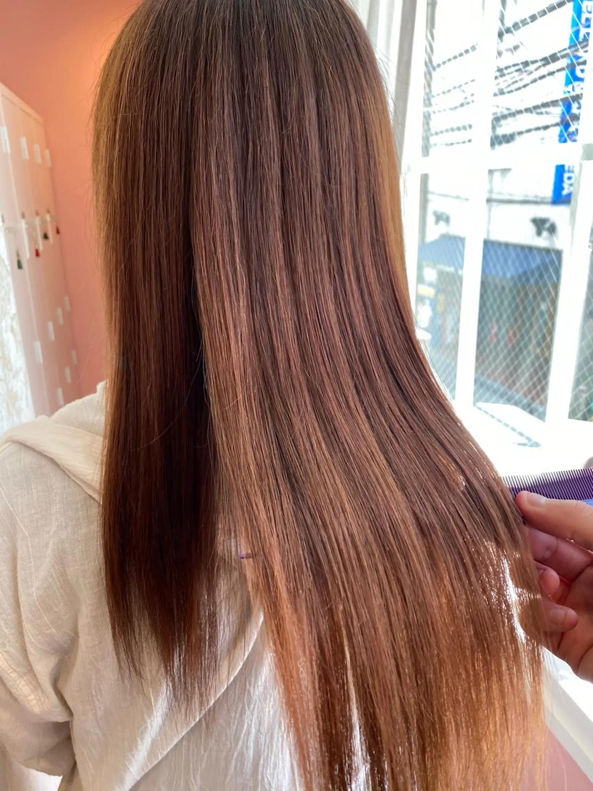 ロング REVE所属・TAKU 美容師のヘアスタイル