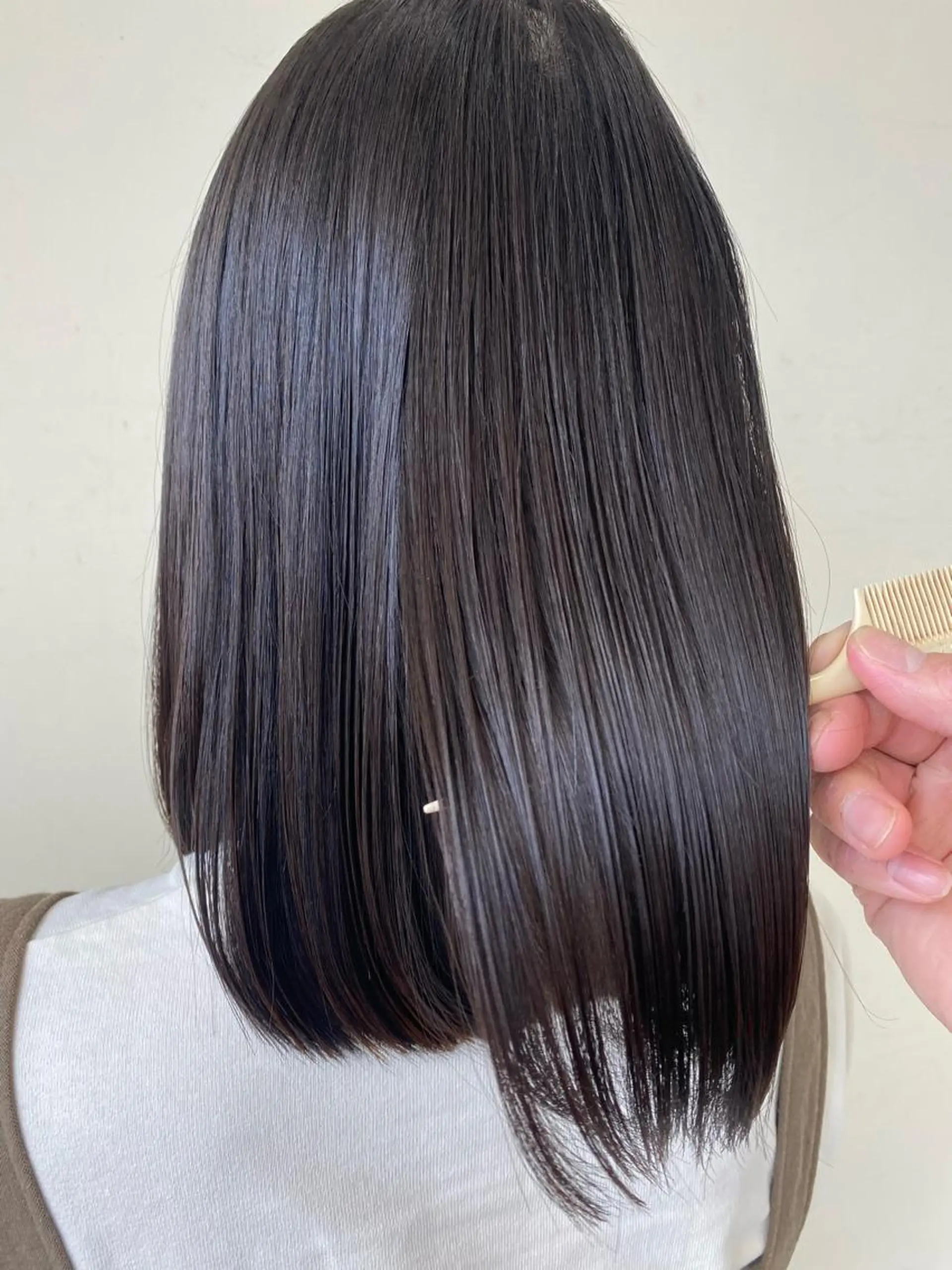 ミディアム ef西大寺所属・Koyo ボブ / レイヤースタイルのヘアスタイル