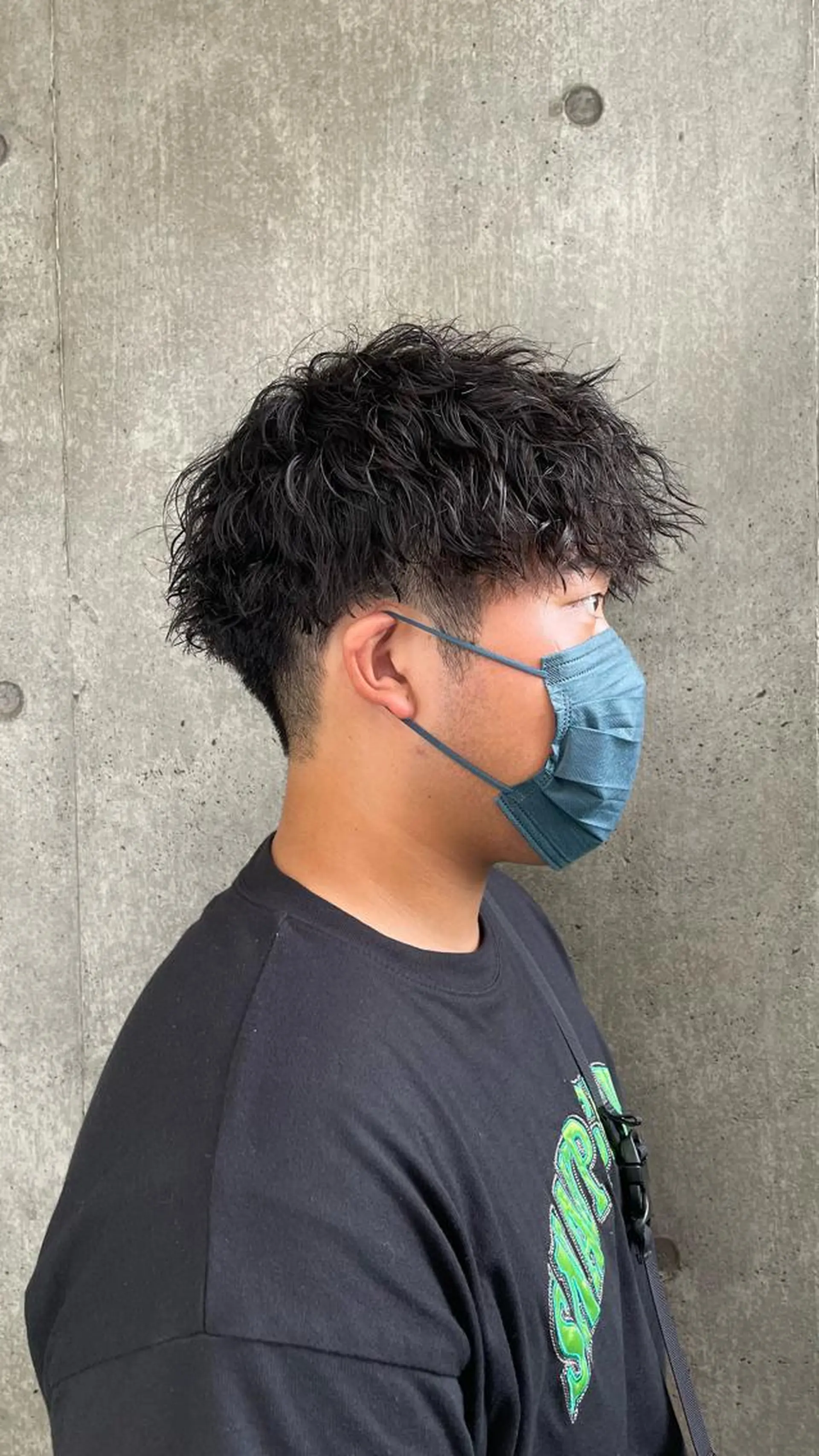 パーマ メンズ 松本平太郎美容室大宮店所属・もりたみかこ 美容師お休み中のヘアスタイル