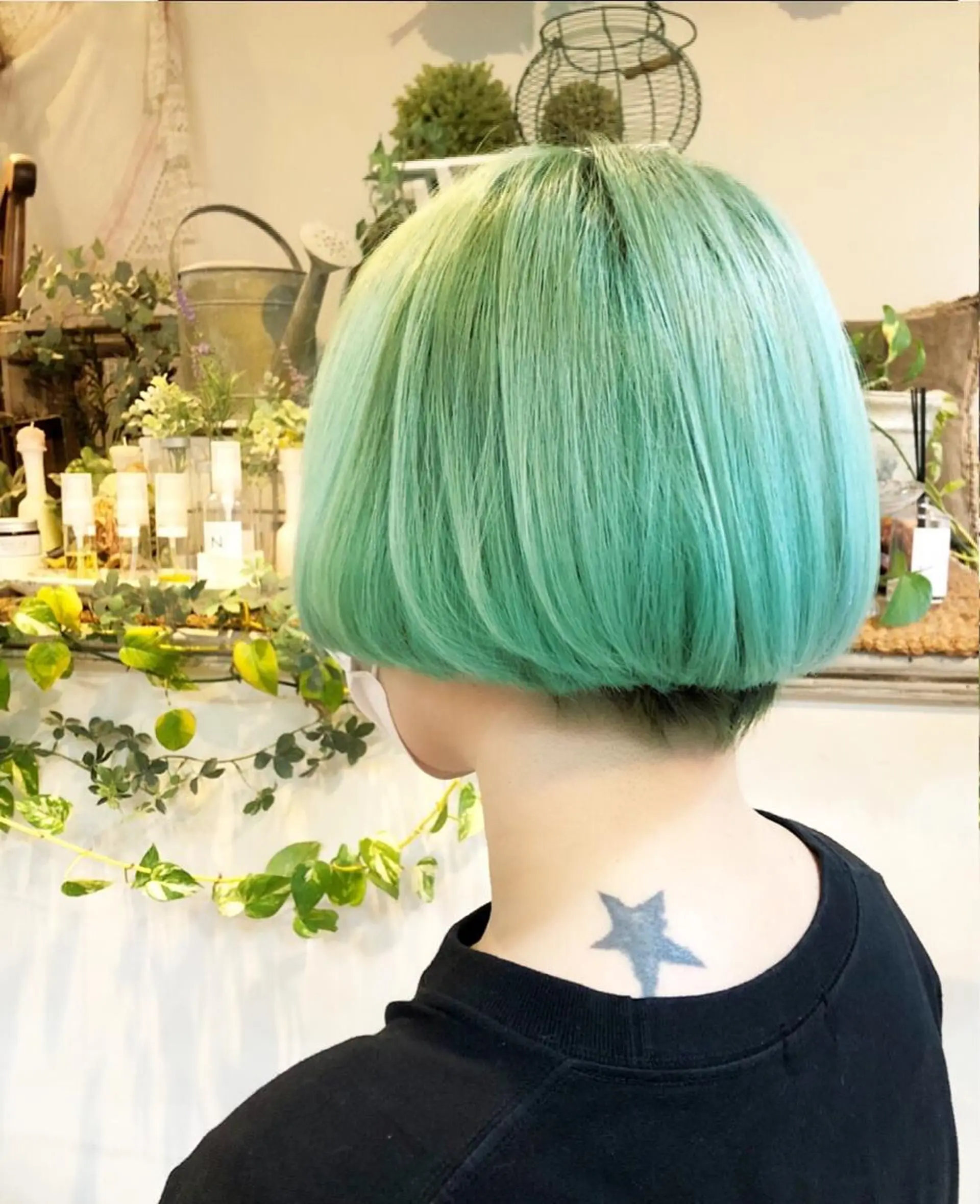 ショート カット ヘアカラー トリートメント :::  gally :::のヘアスタイル