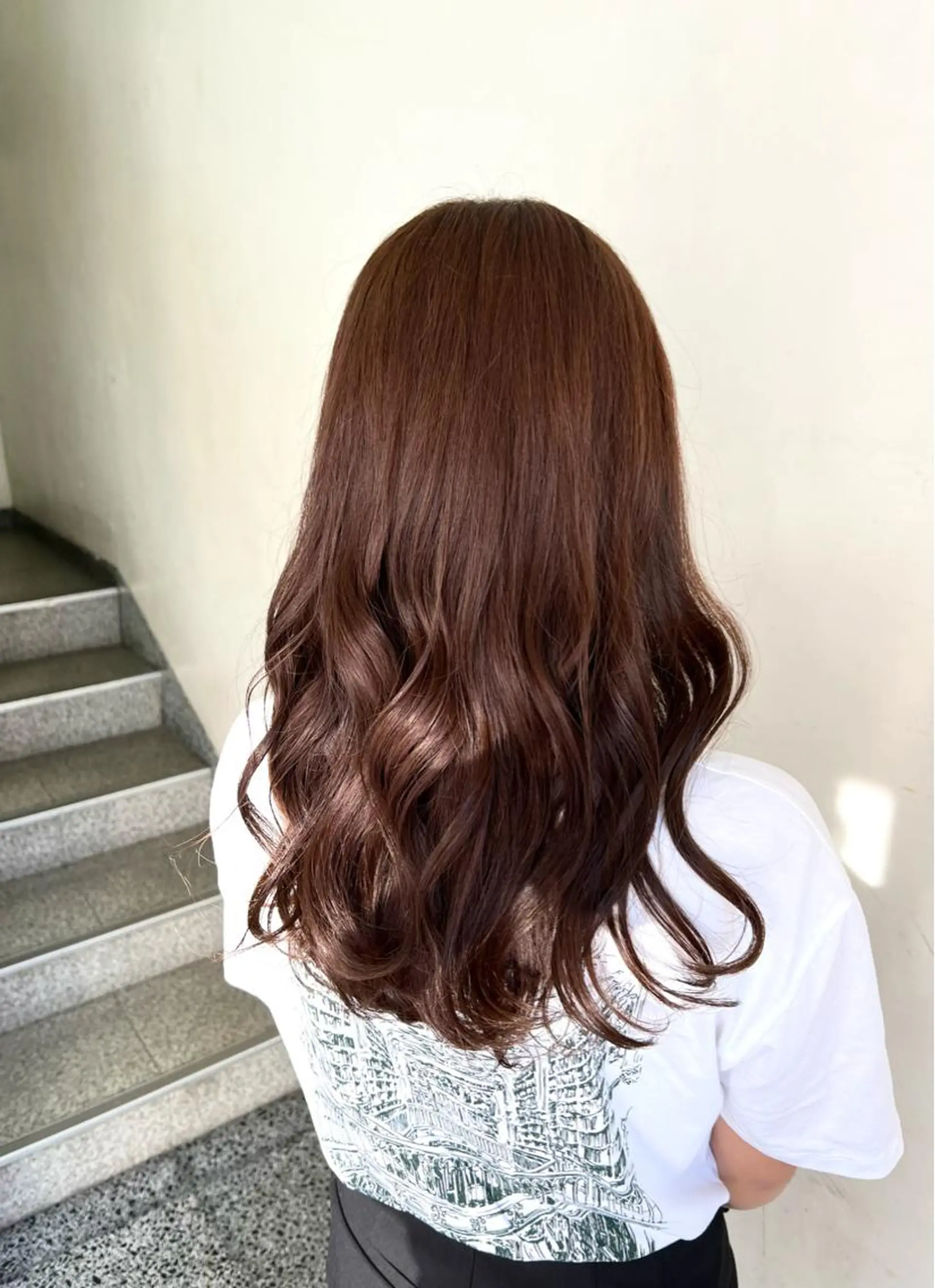 ロング アッシュ 表参道/ハイライト /tsumugiのヘアスタイル