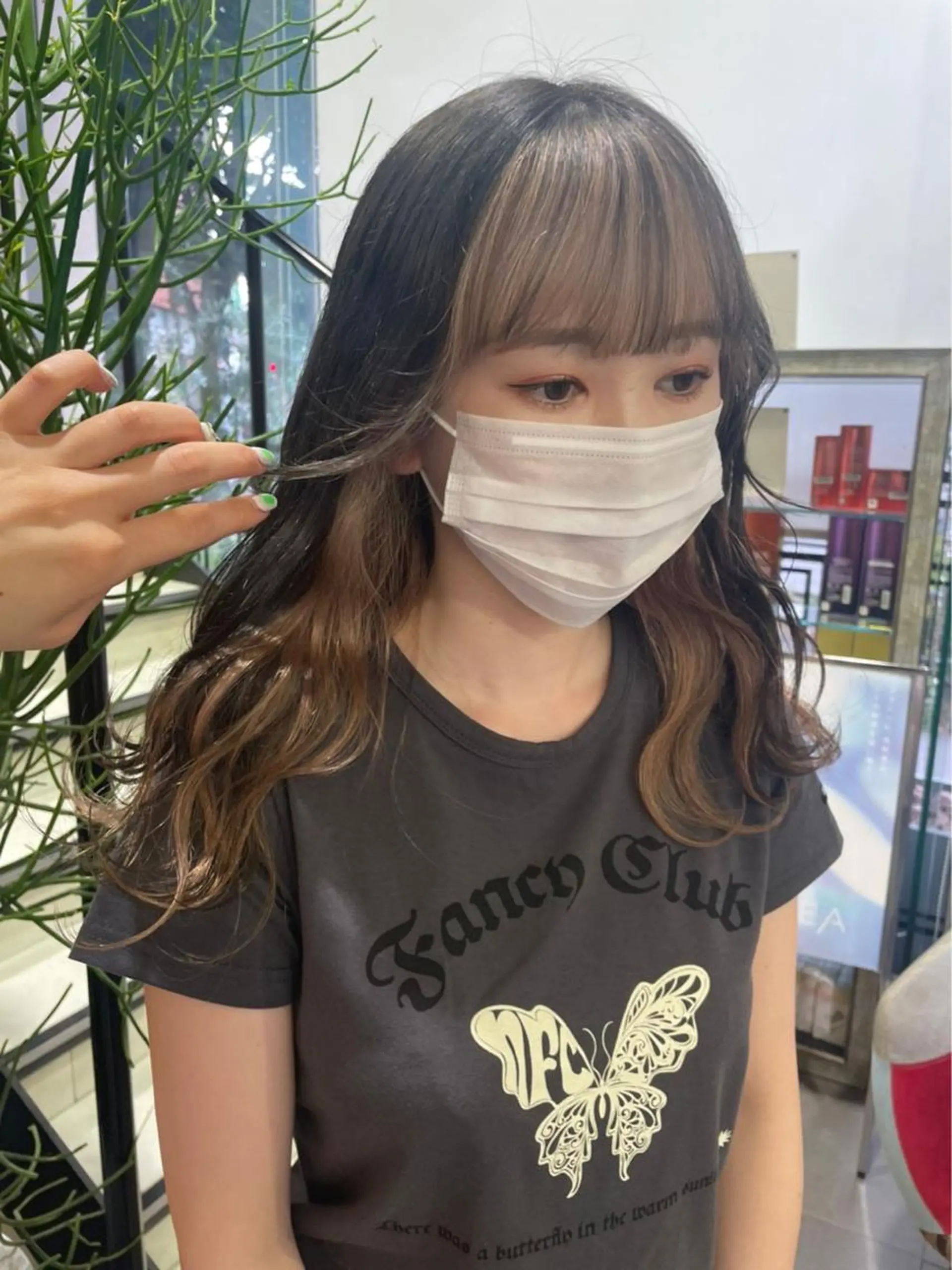 ロング カラー メンズカット/柏/韓 国/メンズパーマ航太のヘアスタイル