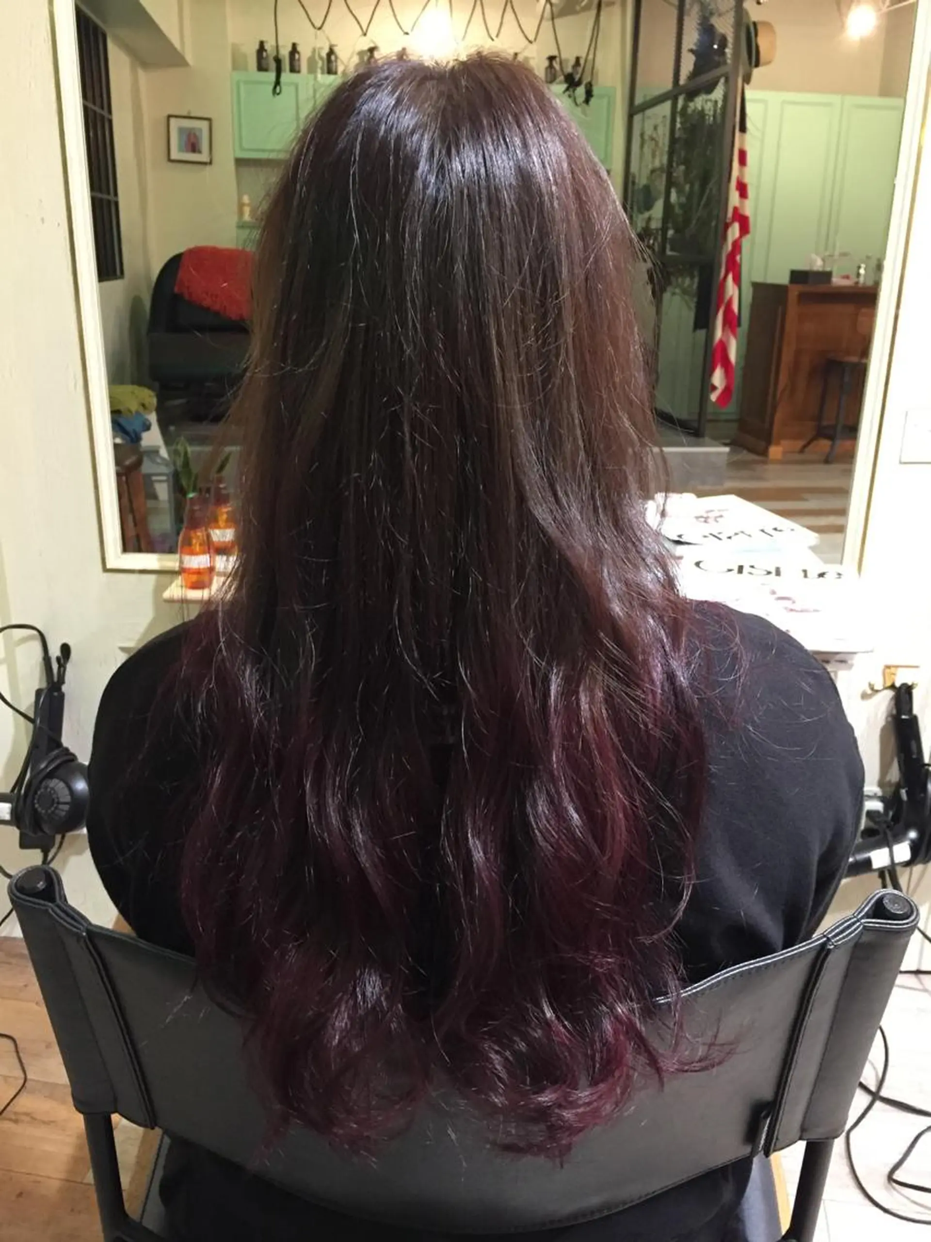 ロング カラー scene.所属・TOPstylist ✂️フセケイタ✂️のヘアスタイル