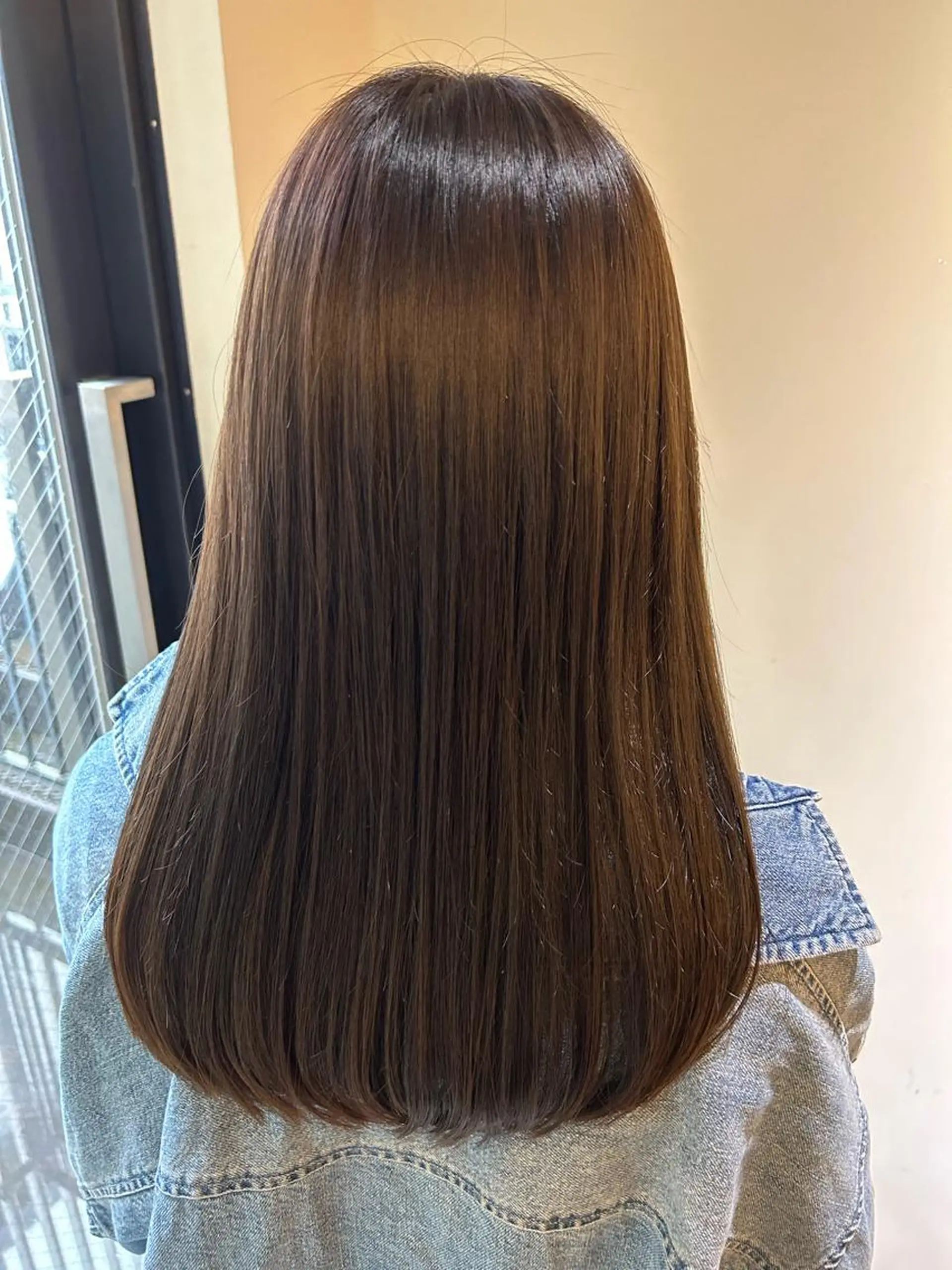 ロング 水谷 菜央のヘアスタイル