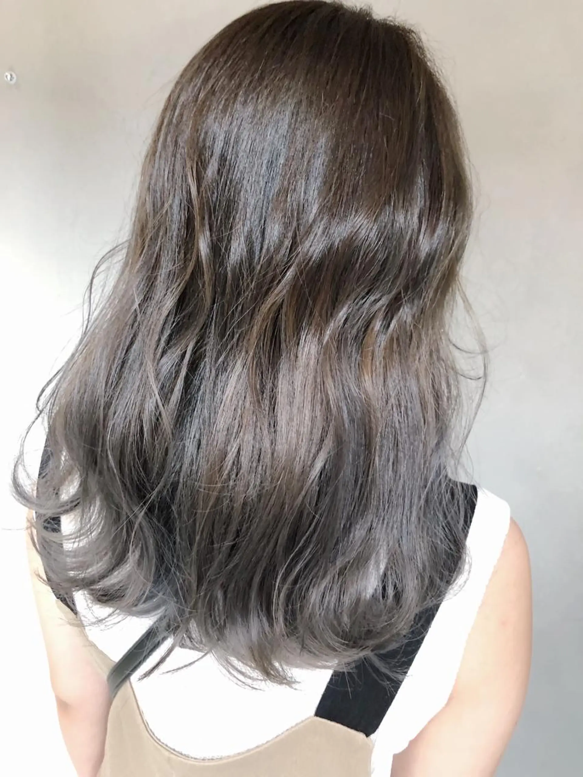 ミディアム カラー LA KING GINZA TOKYO所属・🧡ショートの達人 🧡SHOのヘアスタイル