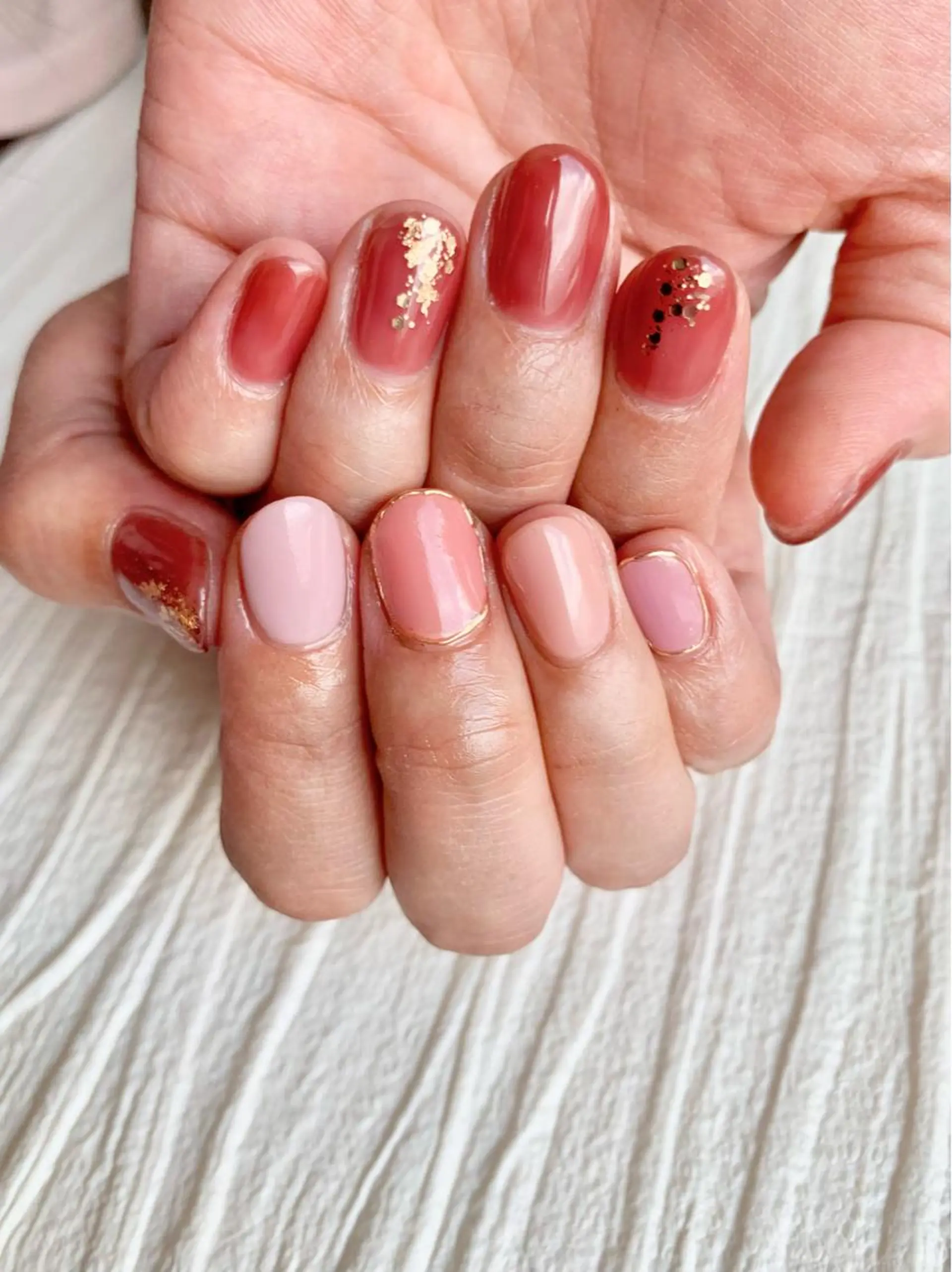 ネイル 春ネイル misaki ..のネイルデザイン