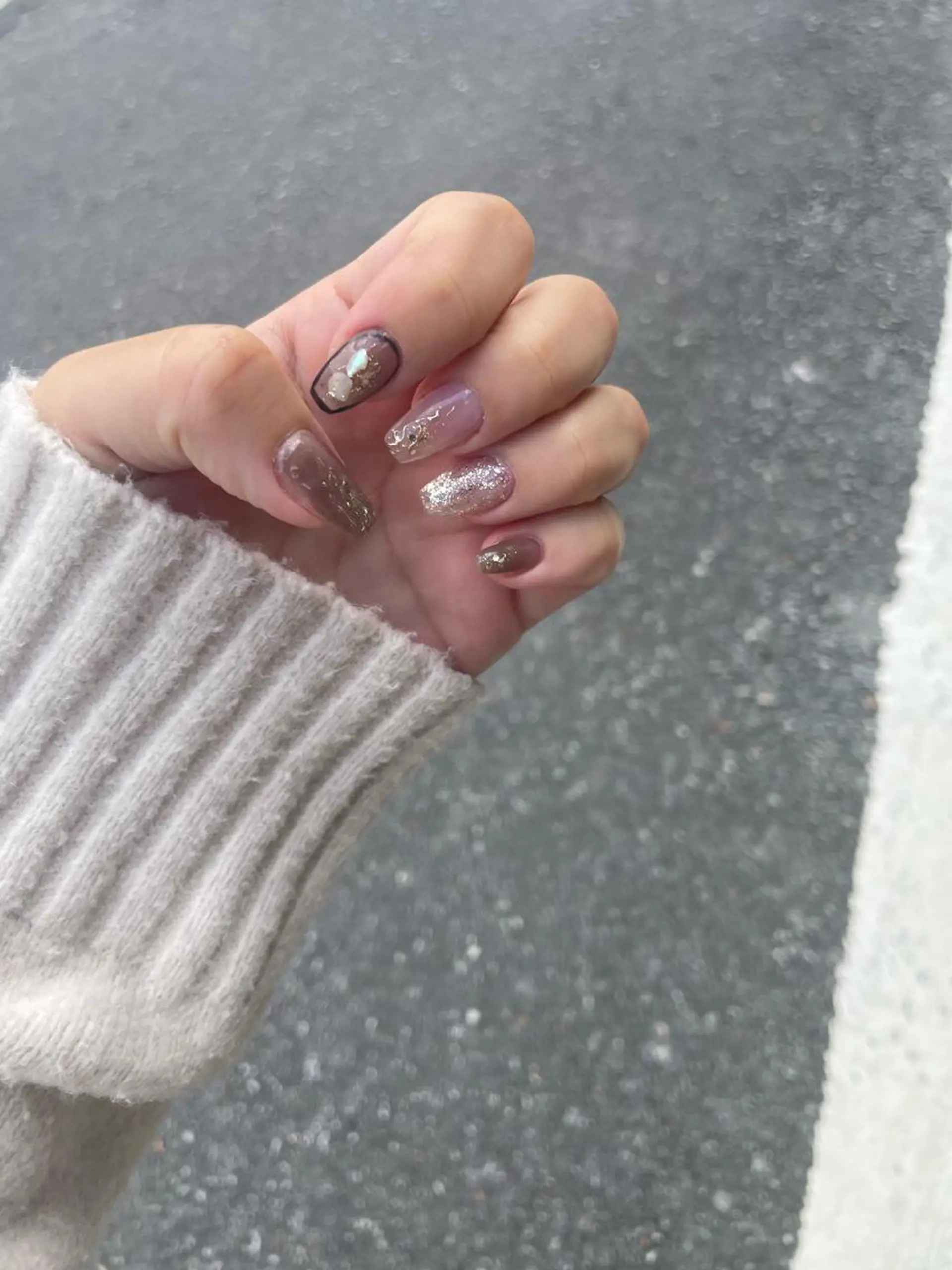 ネイル ＆ m.のネイルデザイン