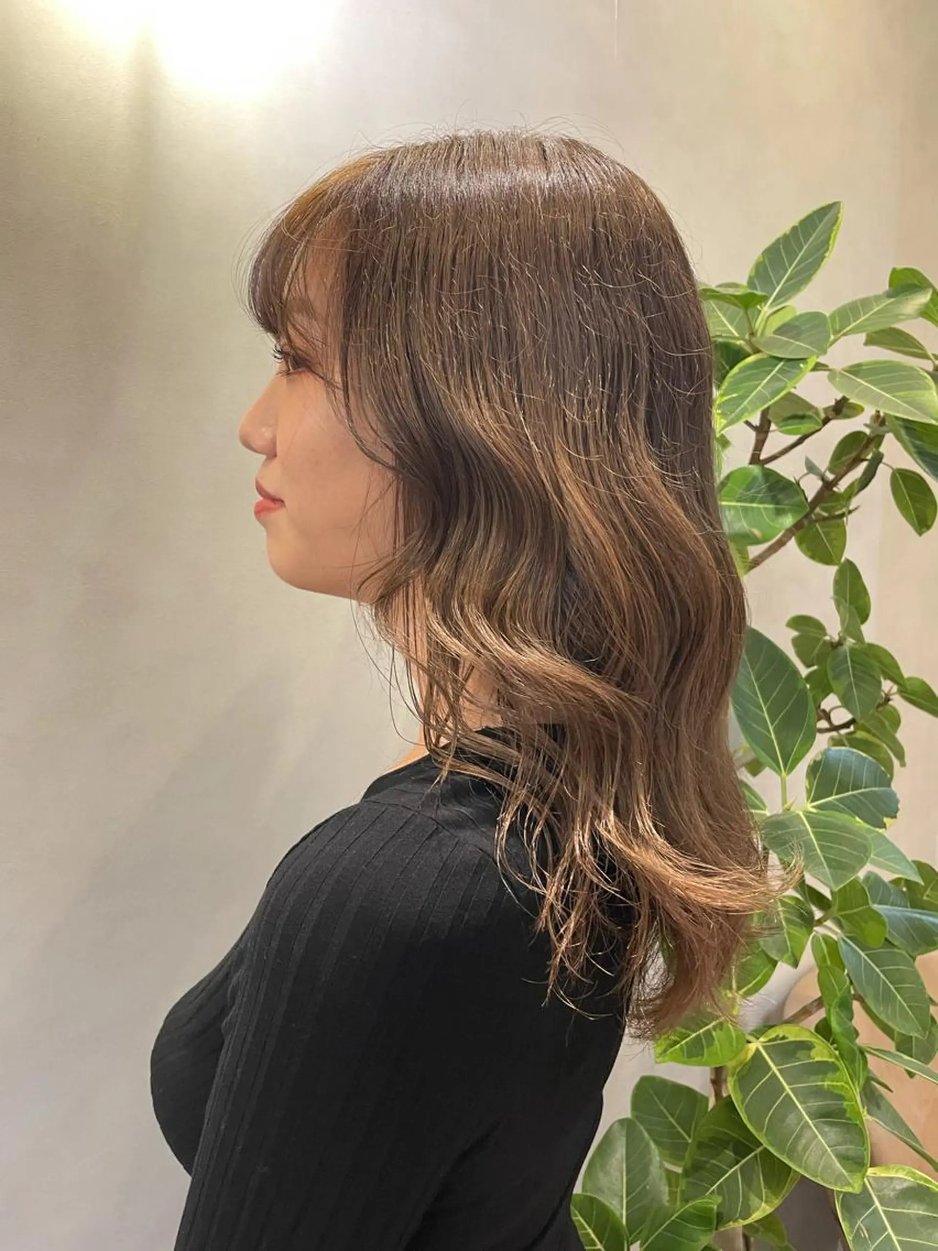 ロング カラー salowin梅田茶屋町north所属・くがれいじ 梅田/ショート/ボブのヘアスタイル