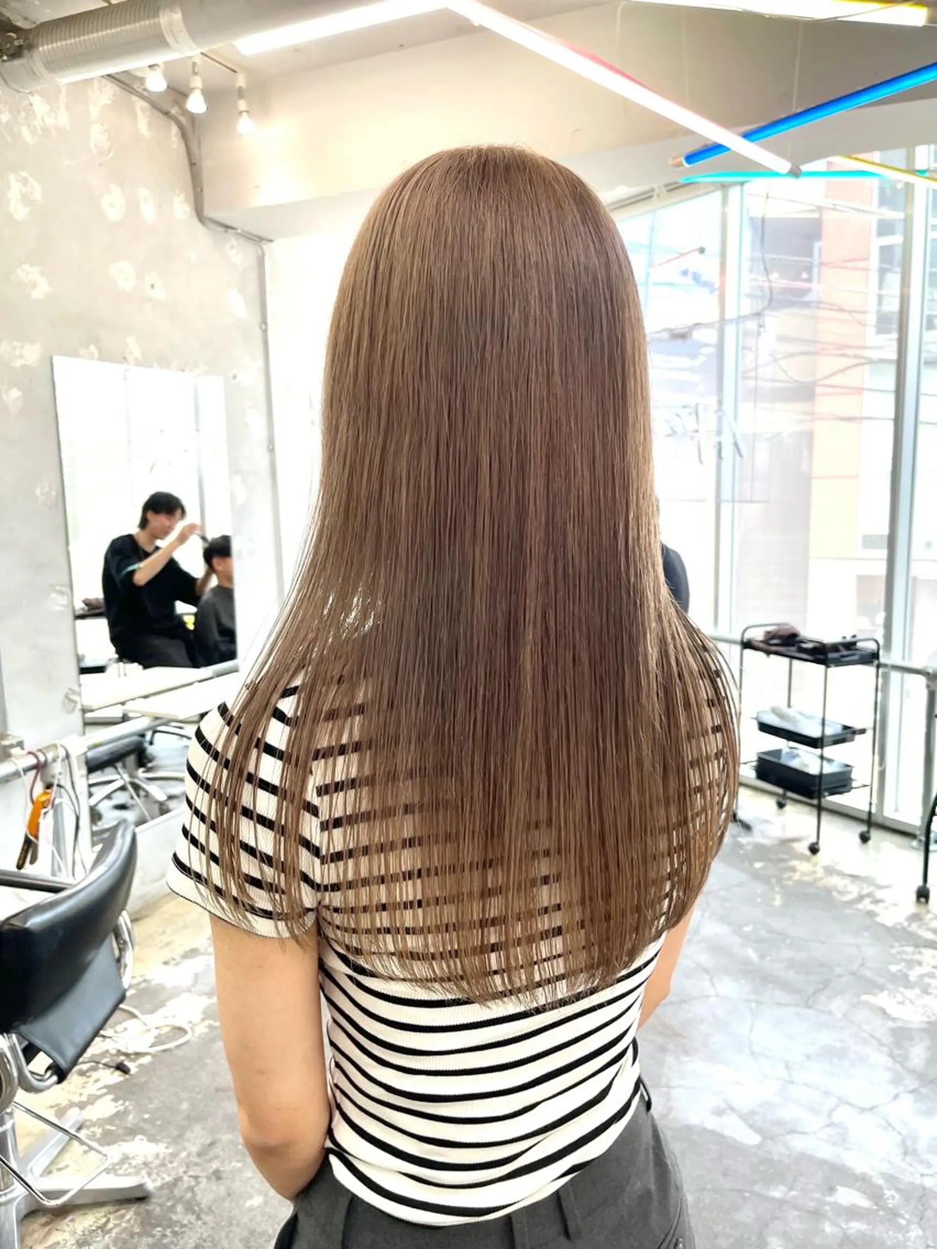 ロング カラー レイヤーカットとハイ トーン/HIROKIのヘアスタイル